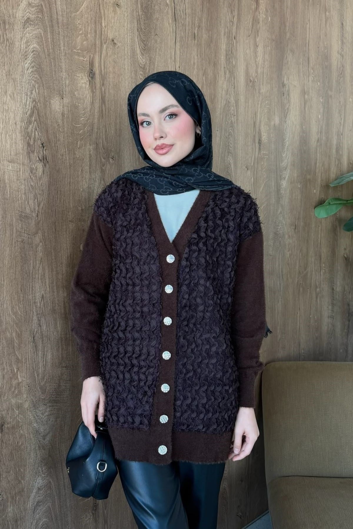 Ebra Premium Hırka Kahve, Fiyatları 