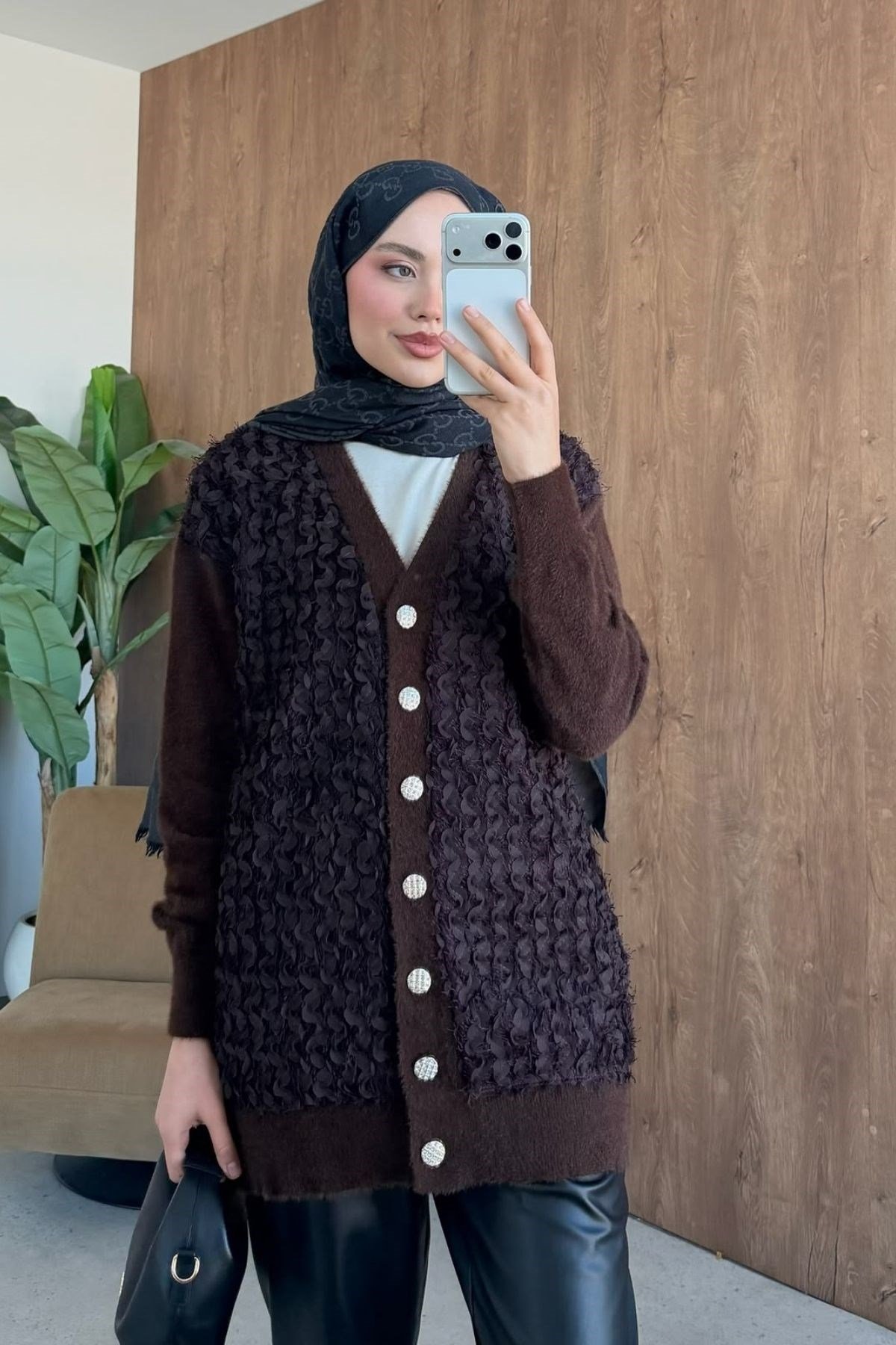Ebra Premium Hırka Kahve, Fiyatları 