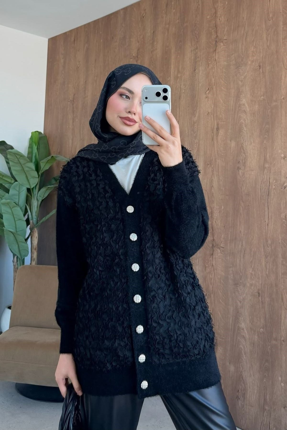Ebra Premium Hırka Siyah, Fiyatları 