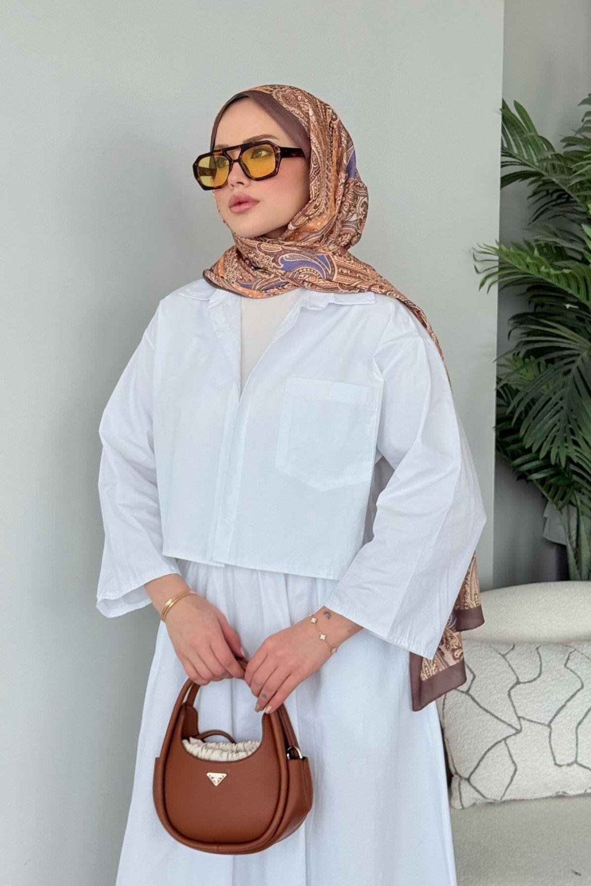 Ebru Takım Beyaz, Fiyatları Ebru Takım Beyaz - Haza Moda 