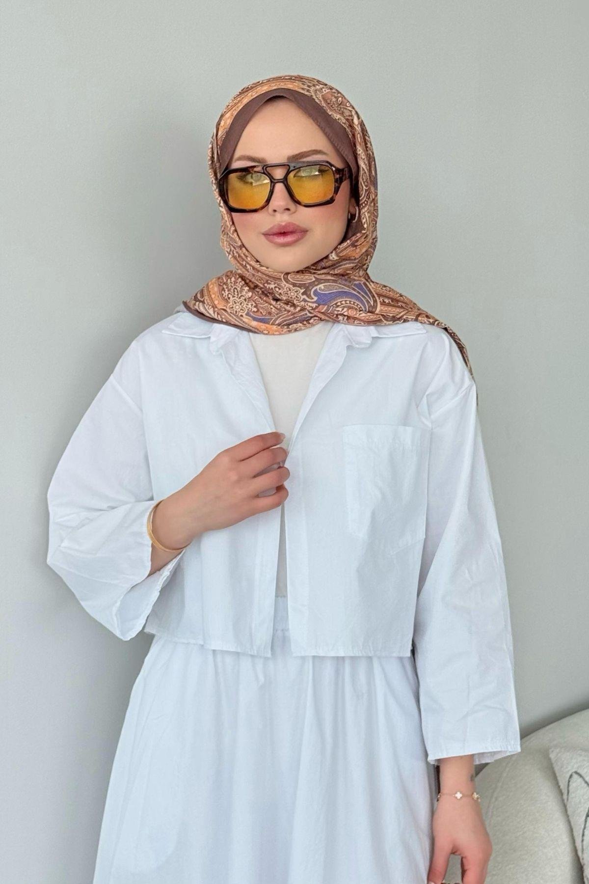 Ebru Takım Beyaz, Fiyatları Ebru Takım Beyaz - Haza Moda 