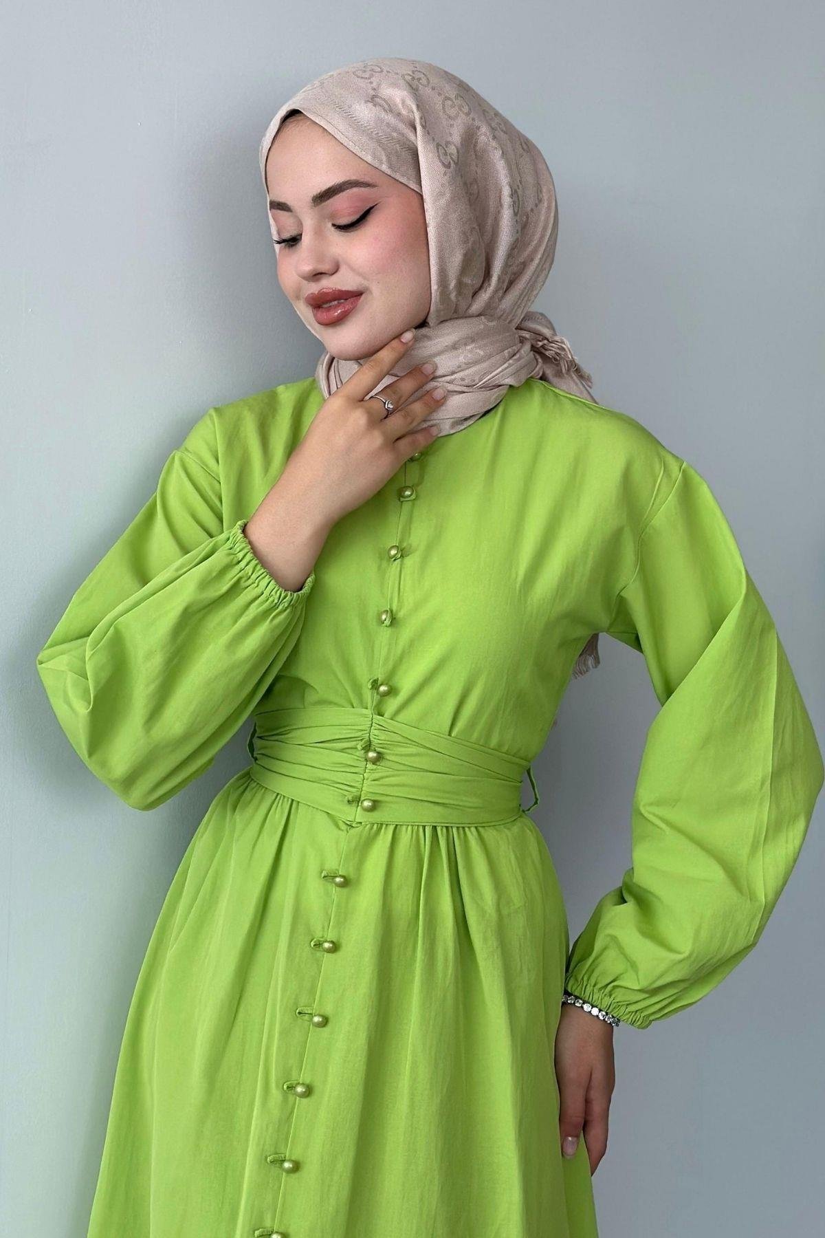 Eftelya Elbise Fıstıkyeşili, Fiyatları 