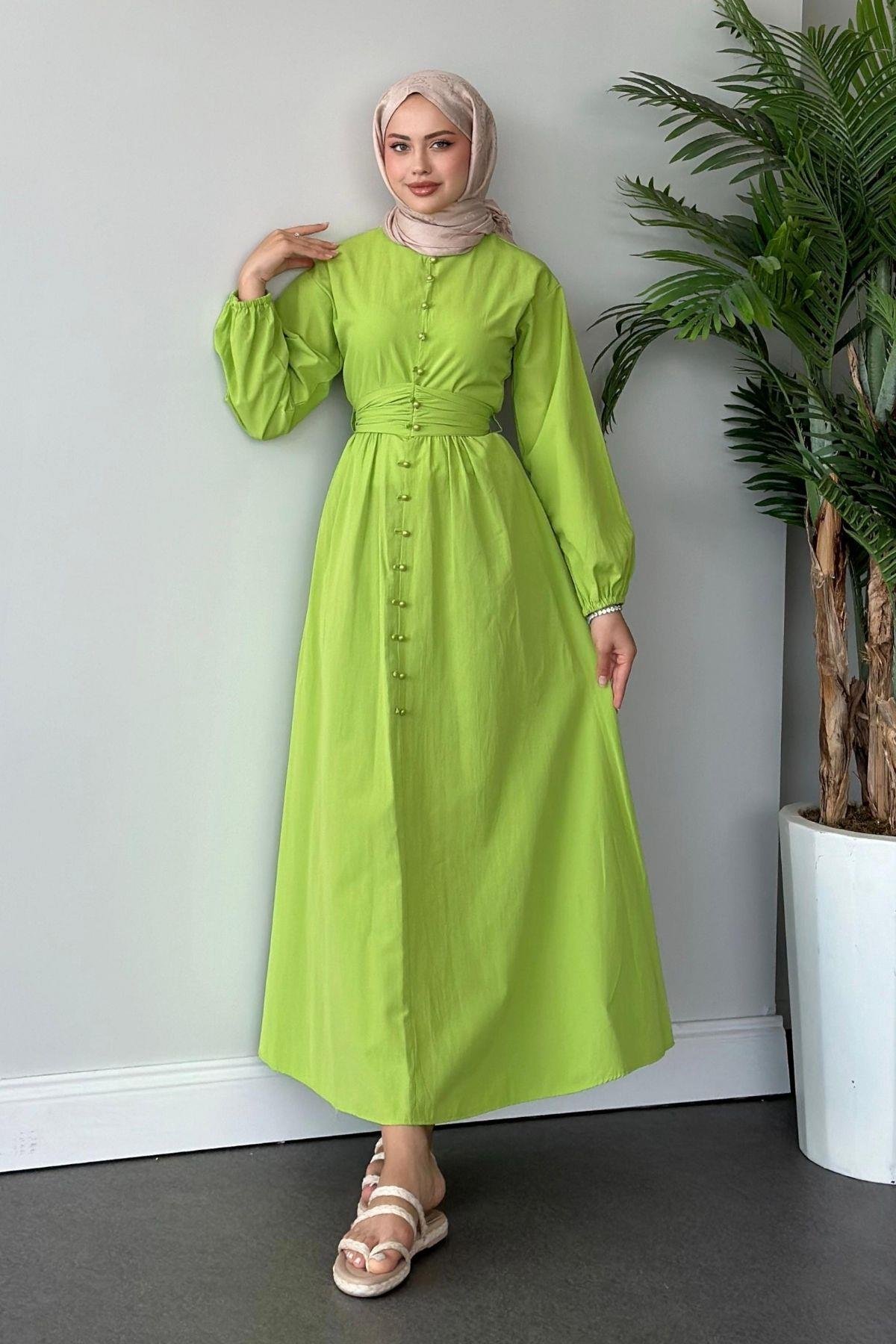 Eftelya Elbise Fıstıkyeşili, Fiyatları 