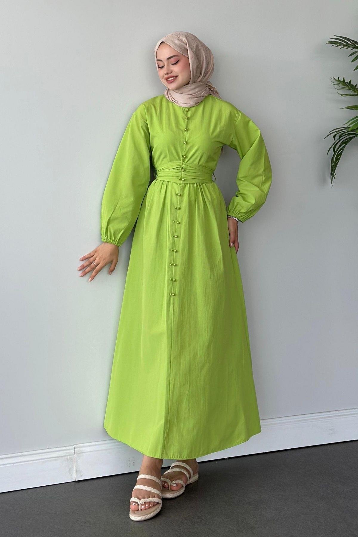 Eftelya Elbise Fıstıkyeşili, Fiyatları 