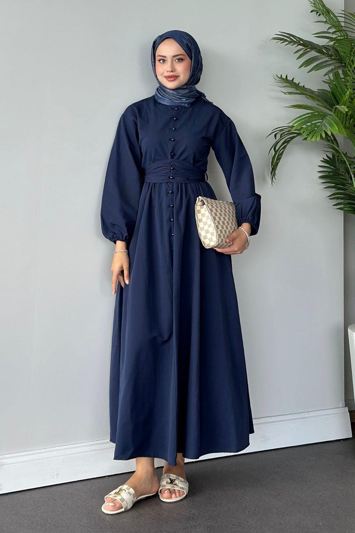 Eftelya Elbise Lacivert, Fiyatları 