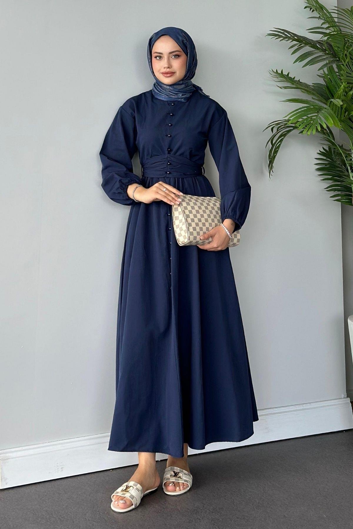 Eftelya Elbise Lacivert, Fiyatları 