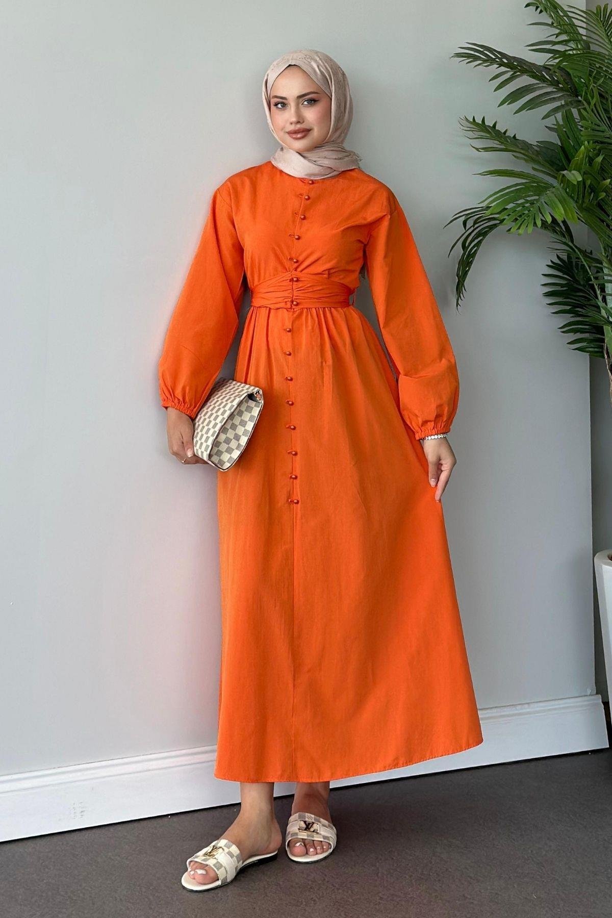 Eftelya Elbise Turuncu, Fiyatları 