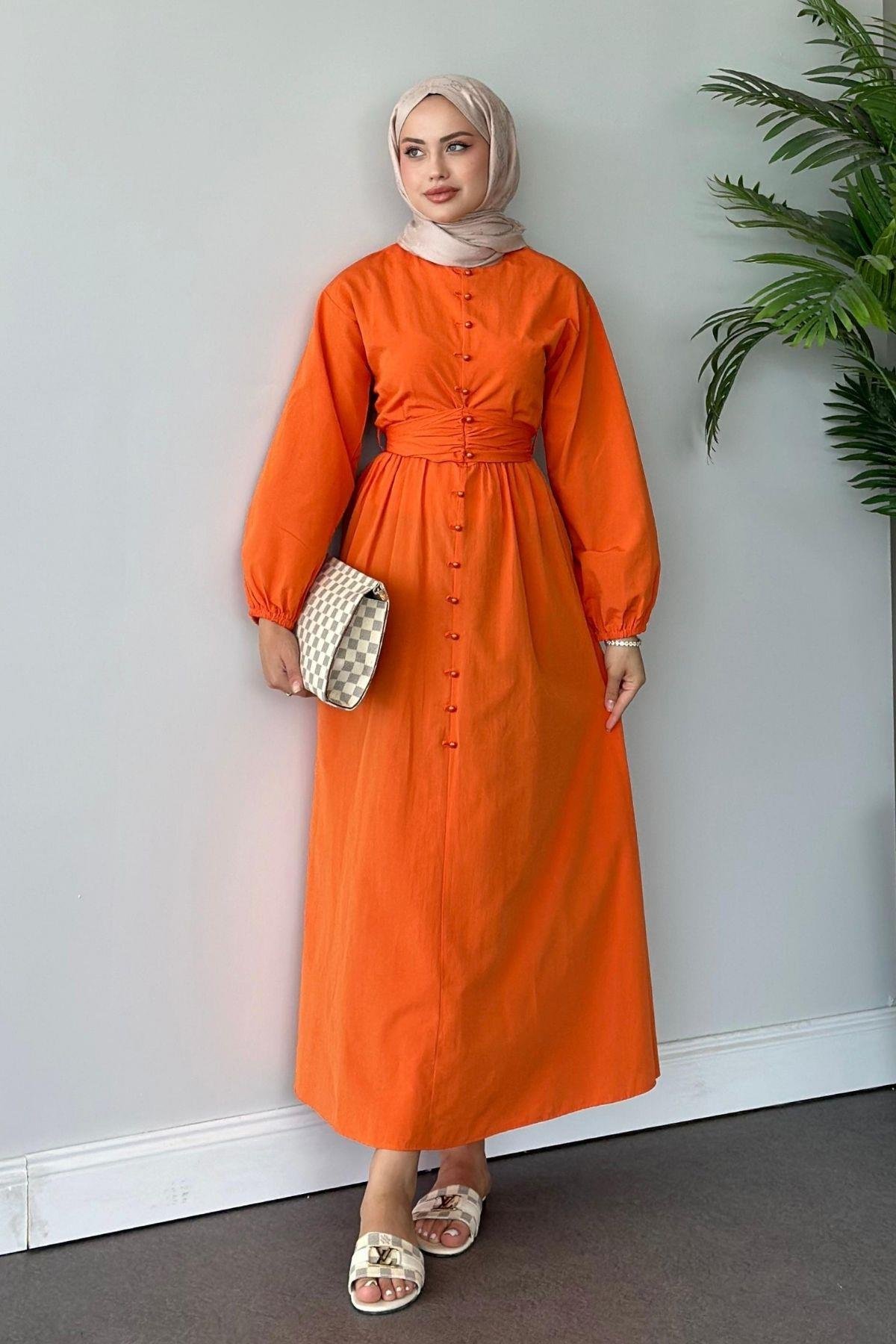 Eftelya Elbise Turuncu, Fiyatları 