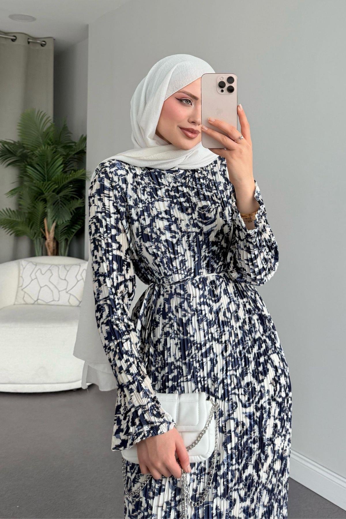 Eheste Elbise Lacivert, Fiyatları 