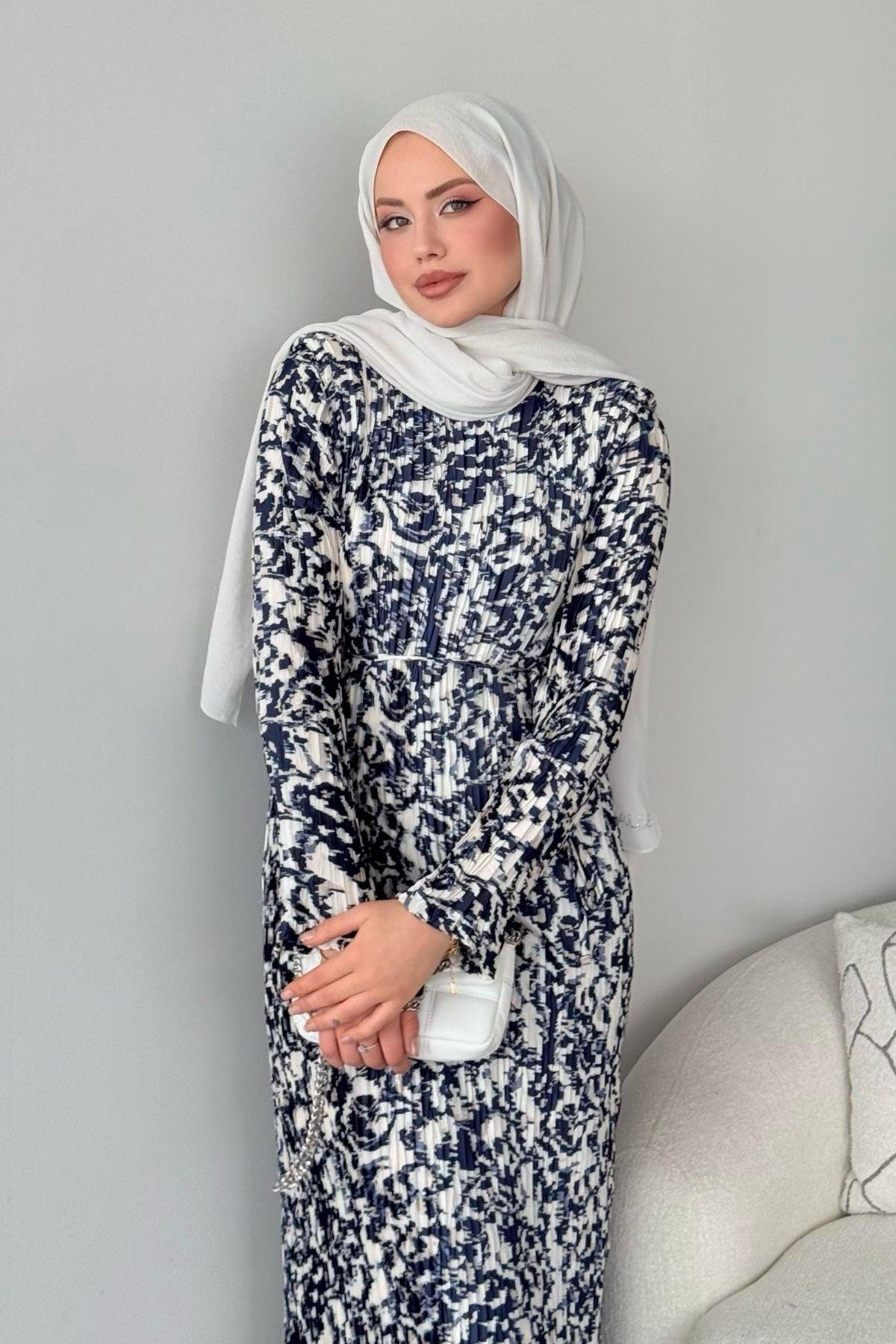 Eheste Elbise Lacivert, Fiyatları 