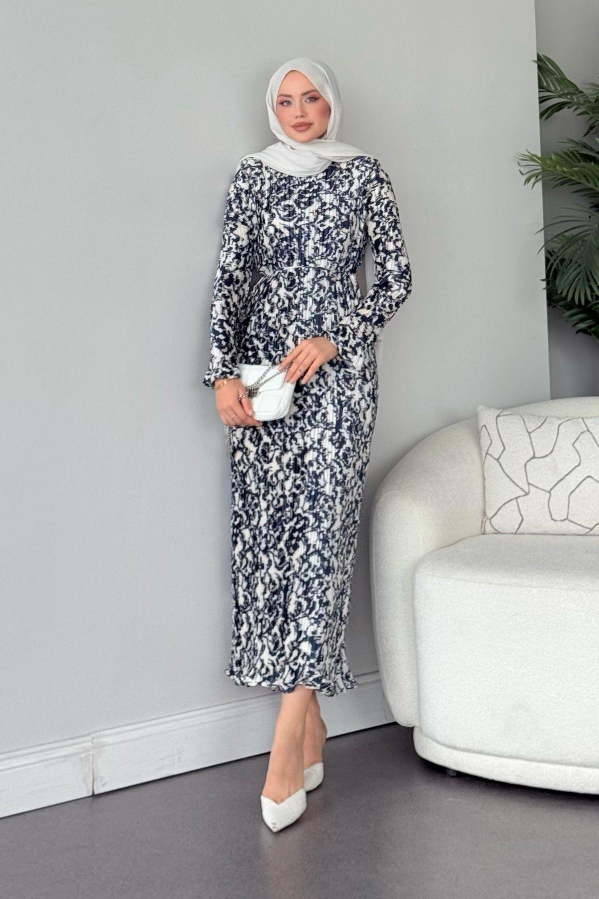 Eheste Elbise Lacivert, Fiyatları 