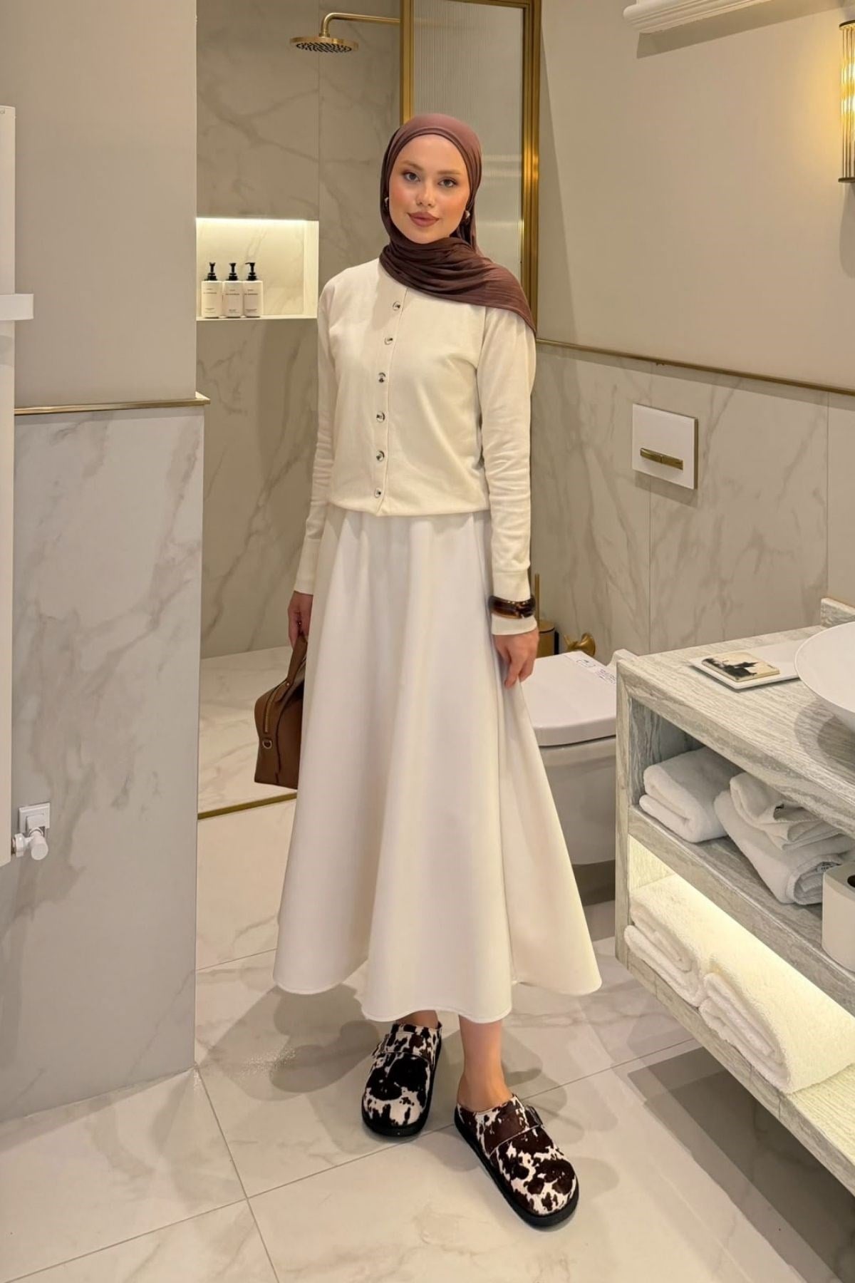 Elegant Corsman Hırka Ekru, Fiyatları 