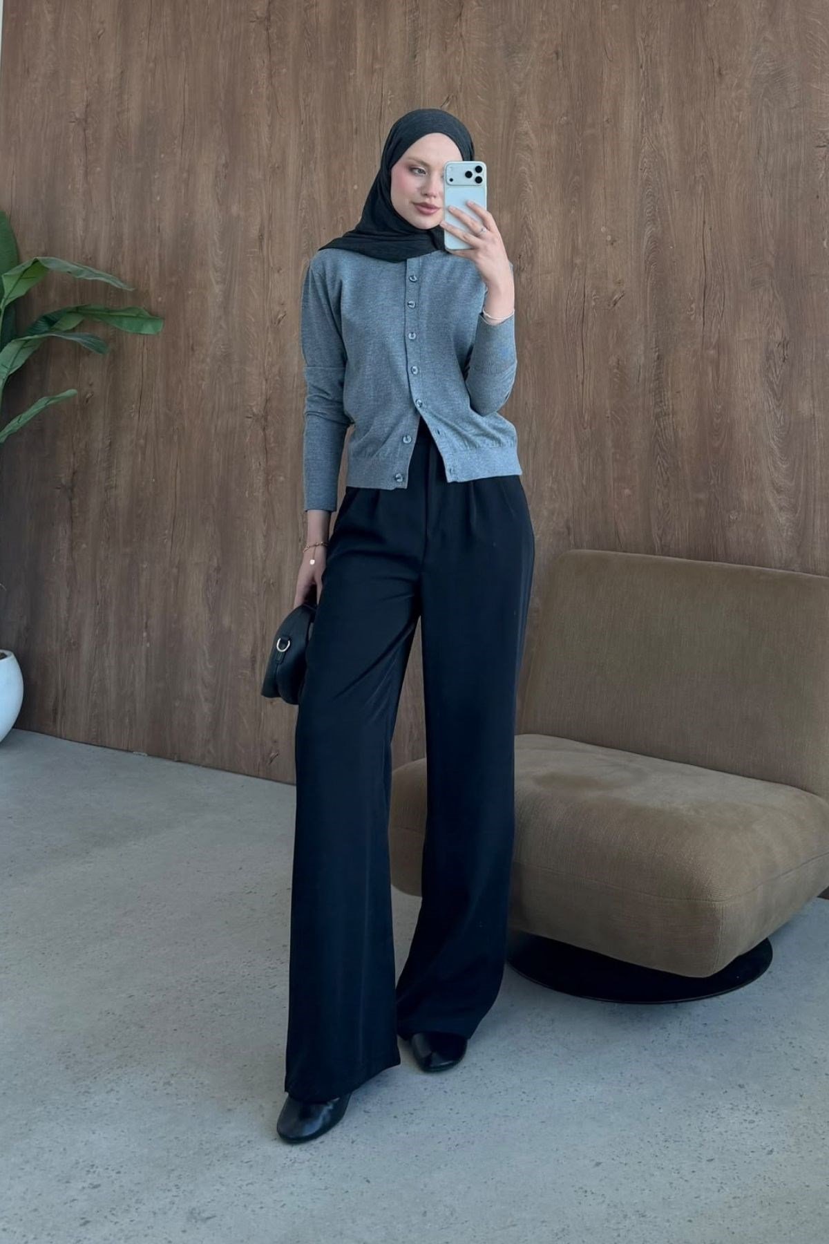 Elegant Corsman Hırka Gri, Fiyatları 