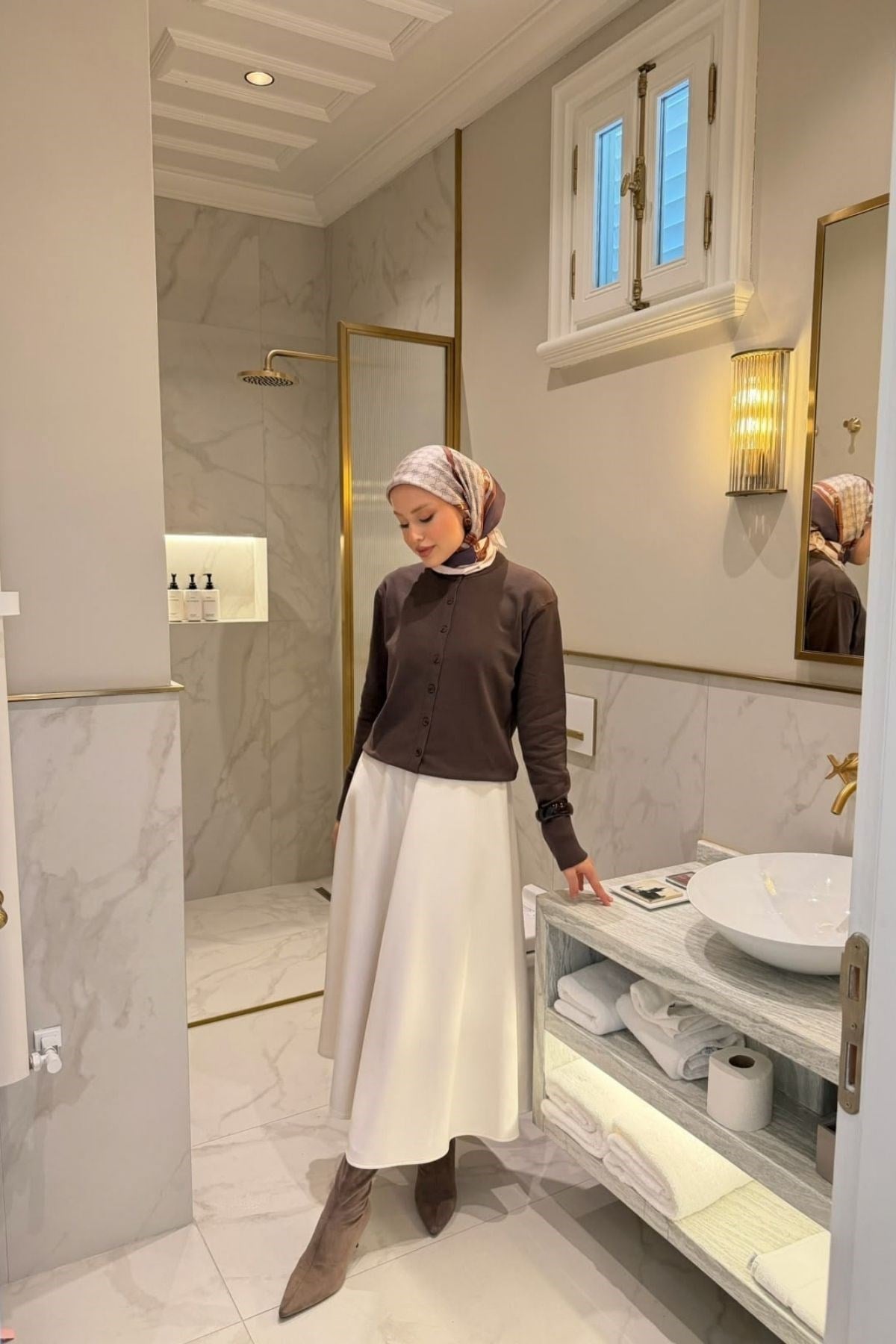 Elegant Corsman Hırka Kahve, Fiyatları 