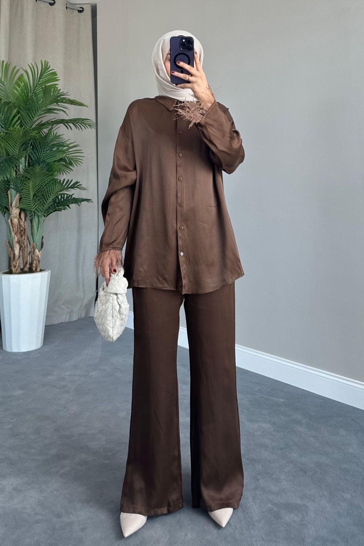 Elena Saten Takım Kahve, Fiyatları 