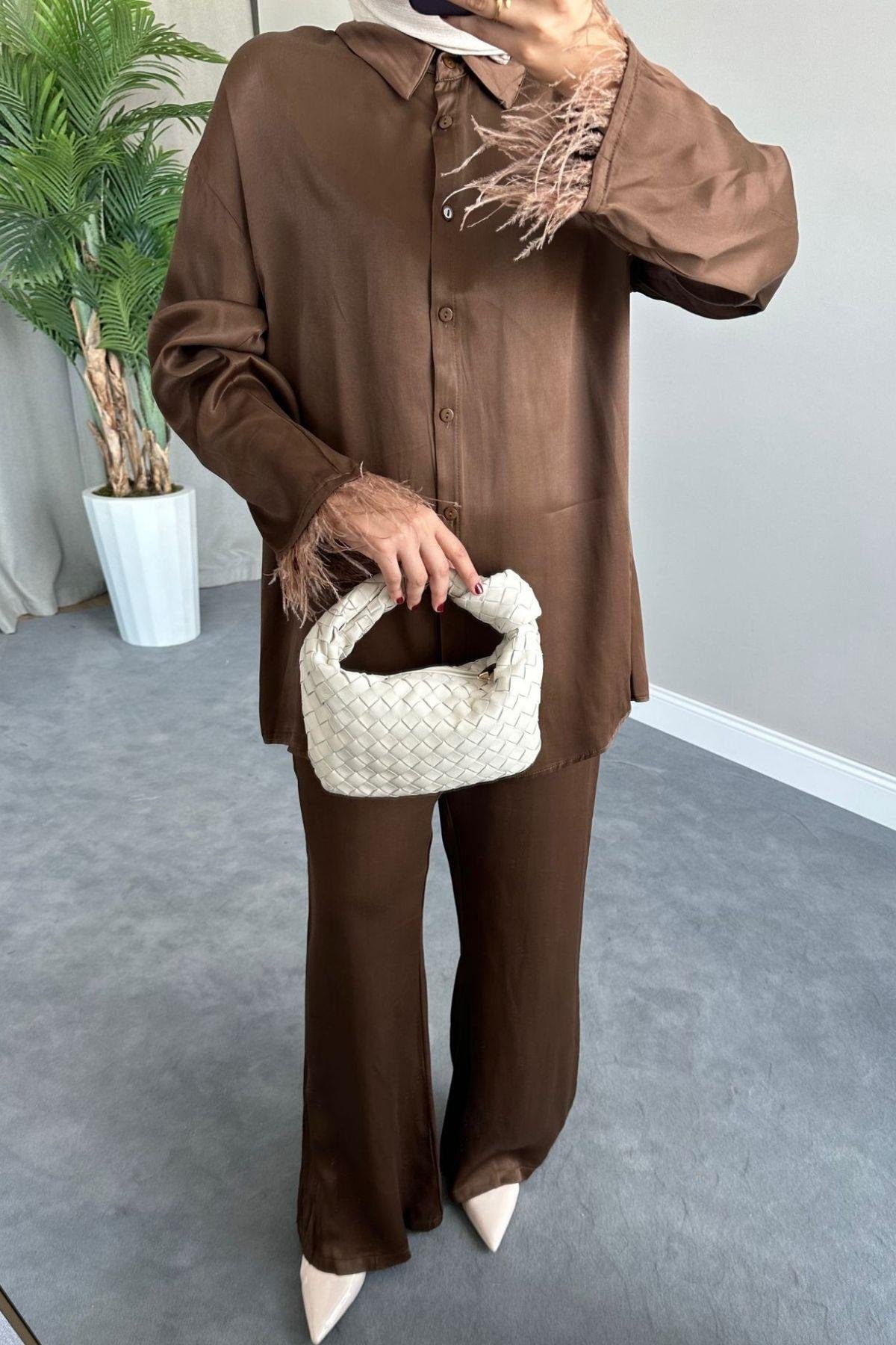 Elena Saten Takım Kahve, Fiyatları 