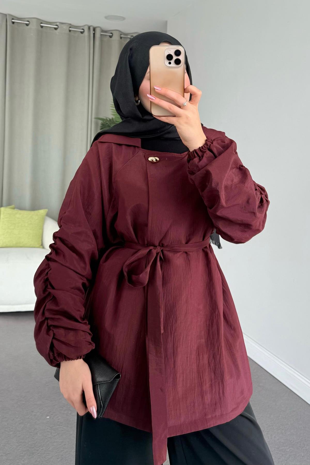 Elenor Ceket Bordo , Fiyatları 