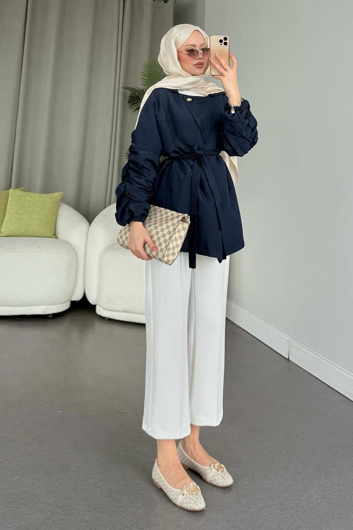 Elenor Ceket Lacivert, Fiyatları 