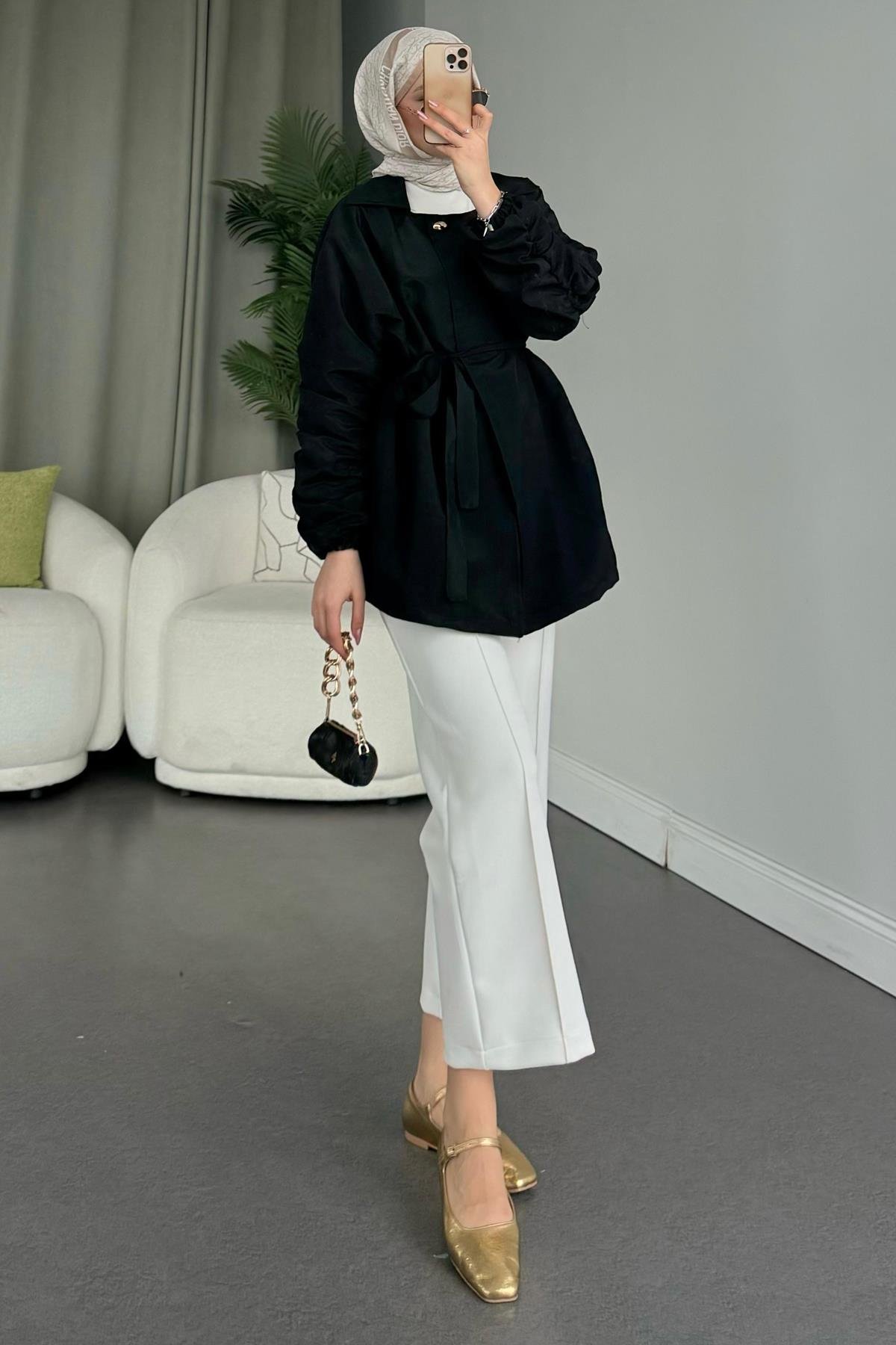 Elenor Ceket Siyah, Fiyatları 