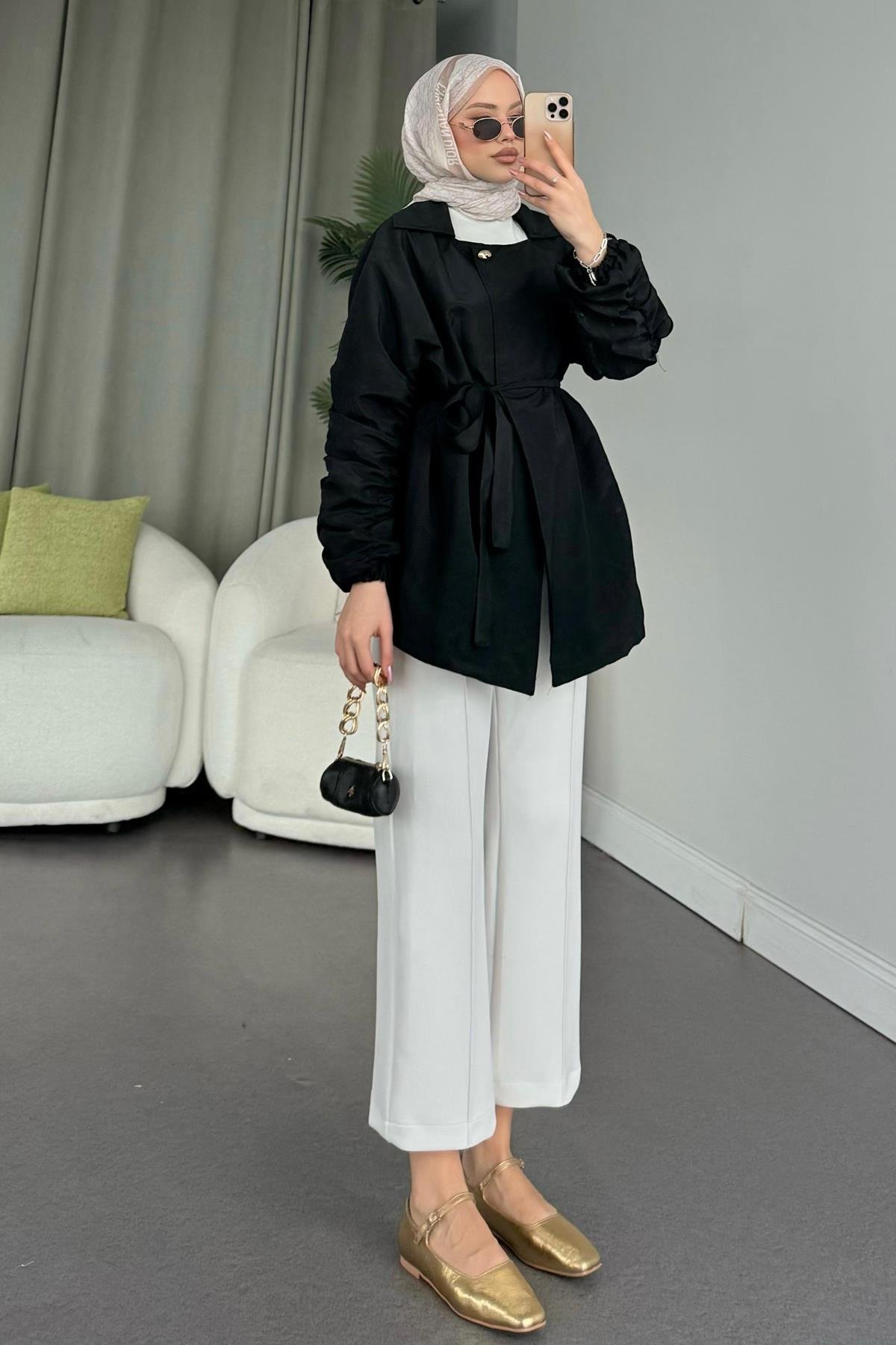 Elenor Ceket Siyah, Fiyatları 