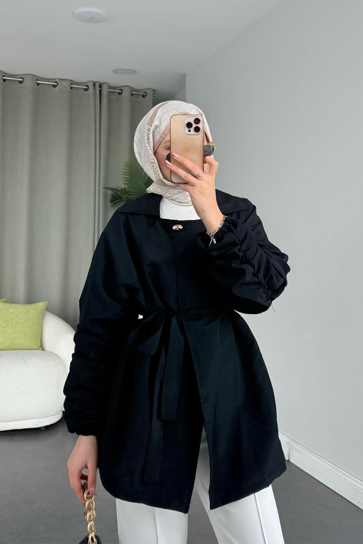 Elenor Ceket Siyah, Fiyatları 