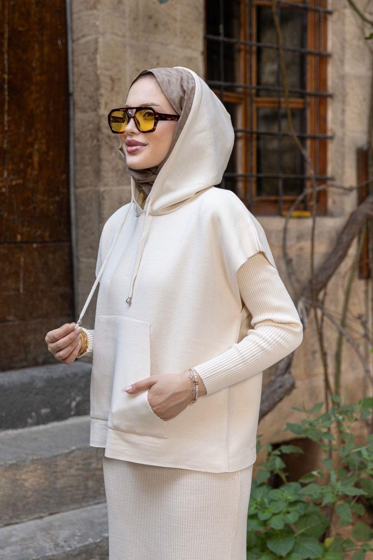 Elf Croplu Elbise Ekru, Fiyatları Elf Croplu Elbise Ekru- Haza Moda