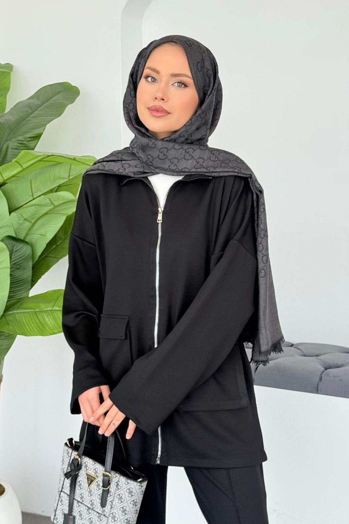 Elfida Körük Modal Takım Siyah, Fiyatları 