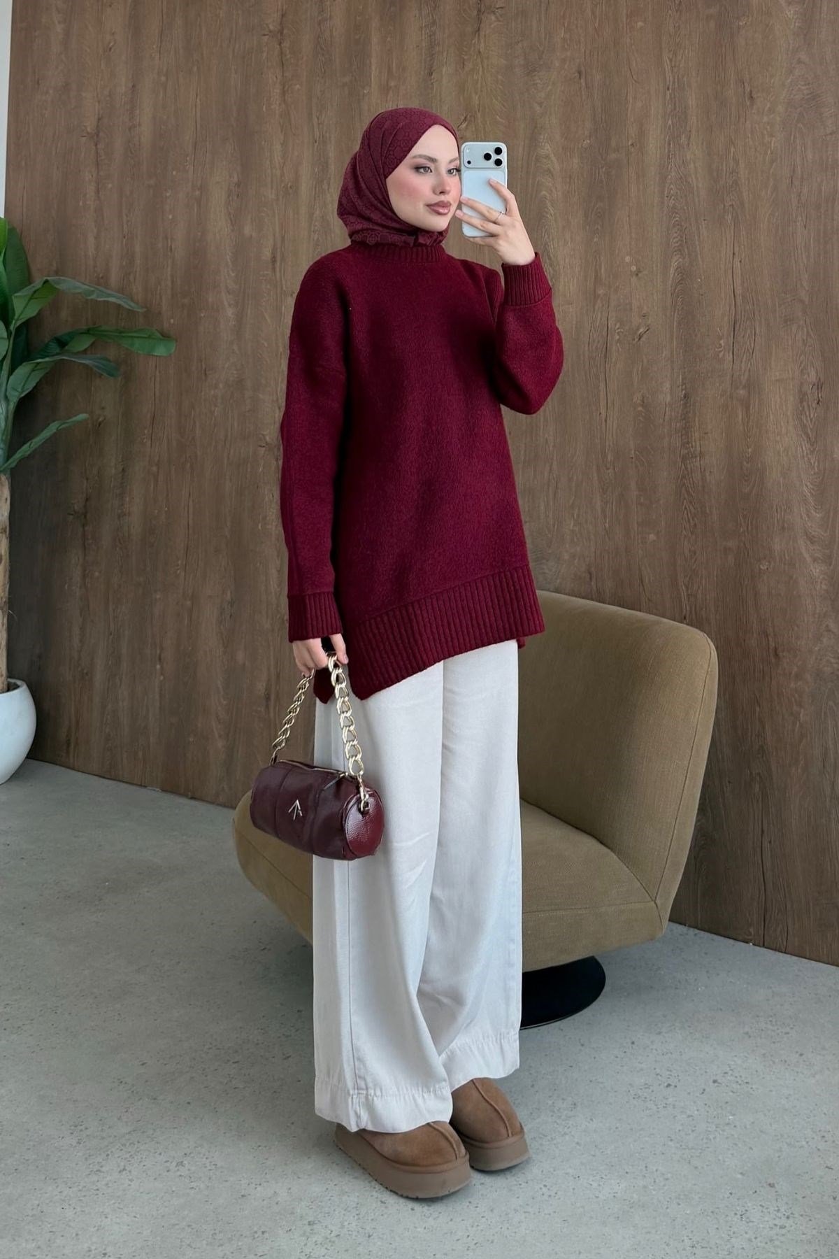 Elya Yumoş Tunik Bordo, Fiyatları 