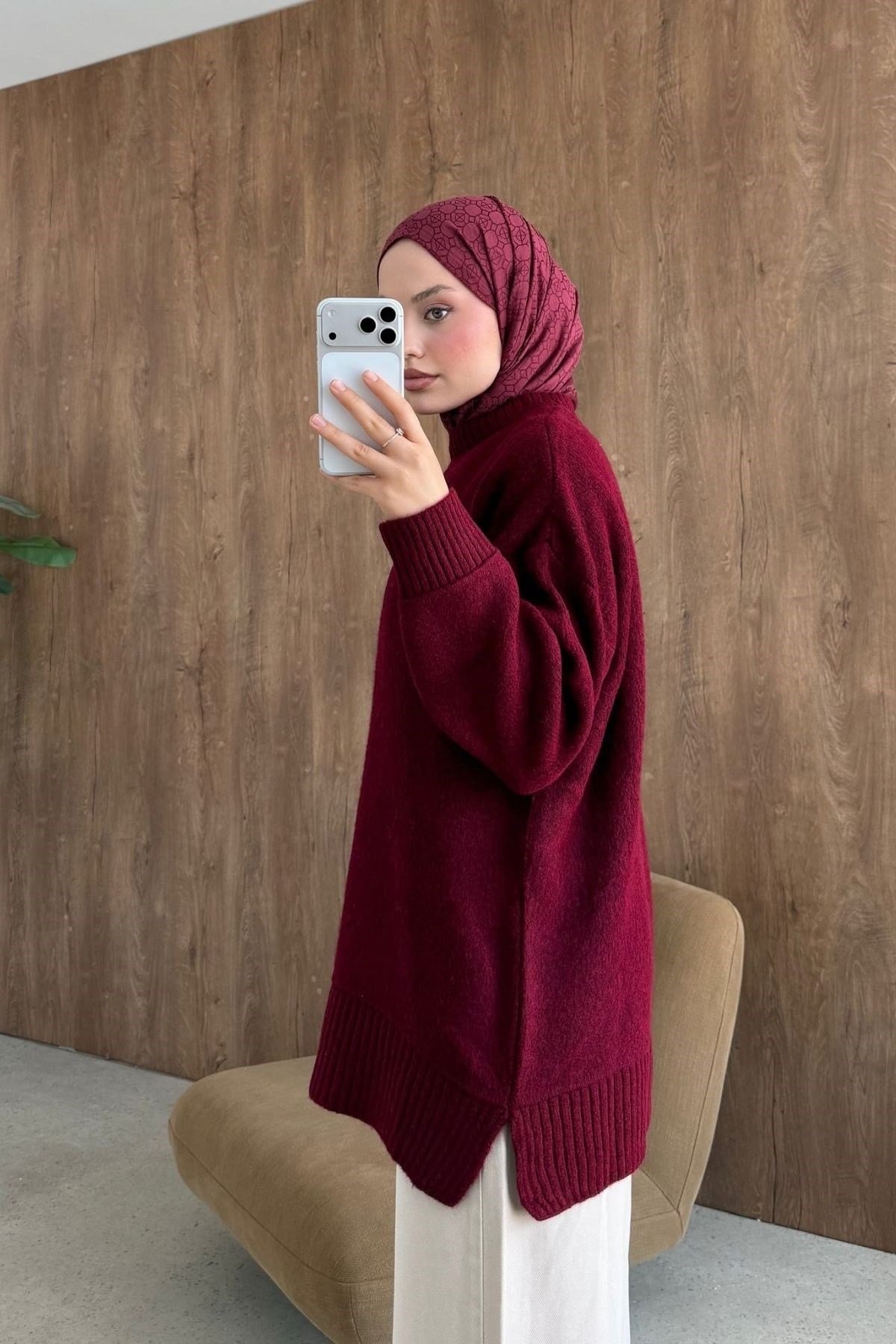 Elya Yumoş Tunik Bordo, Fiyatları 