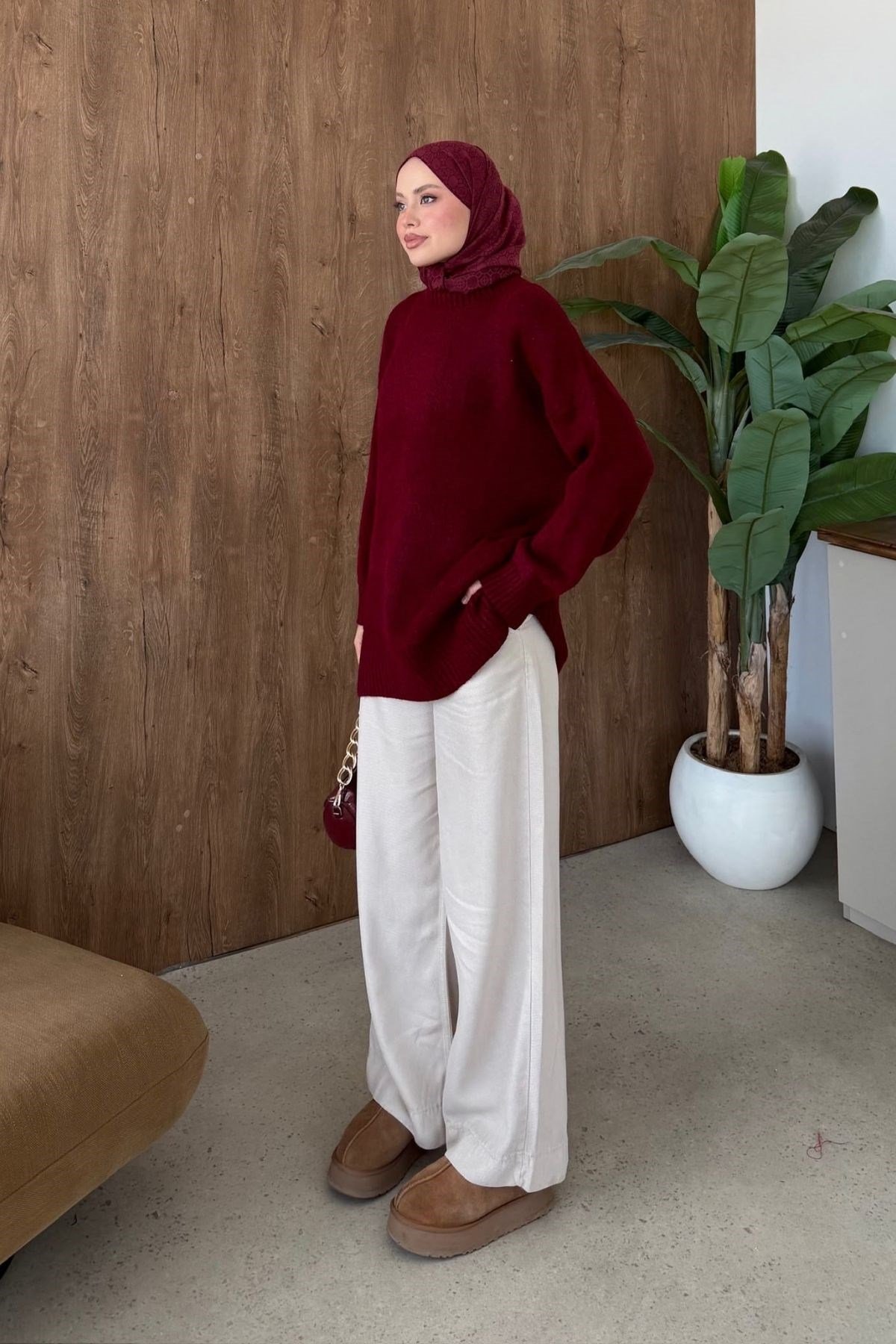 Elya Yumoş Tunik Bordo, Fiyatları 