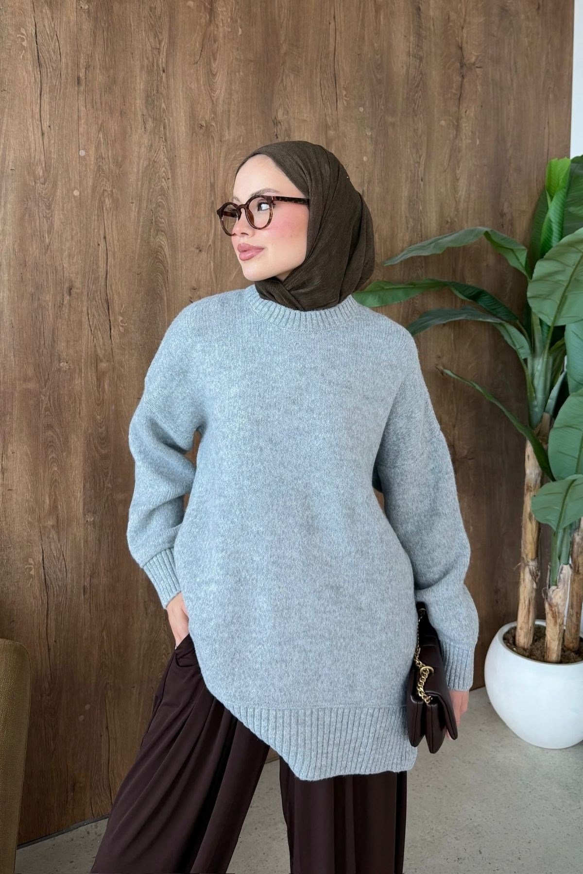 Elya Yumoş Tunik Gri, Fiyatları 