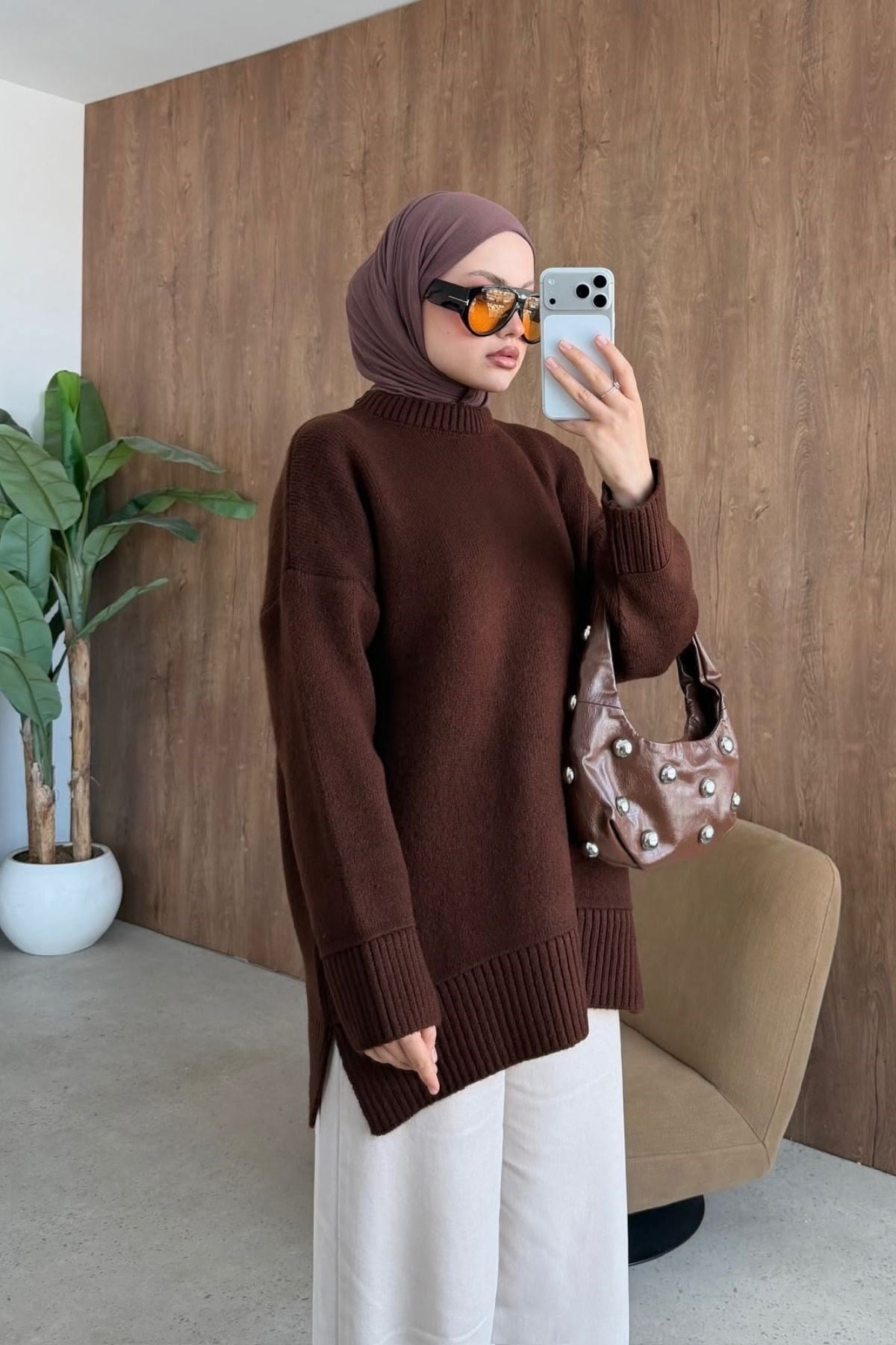Elya Yumoş Tunik Kahve, Fiyatları 