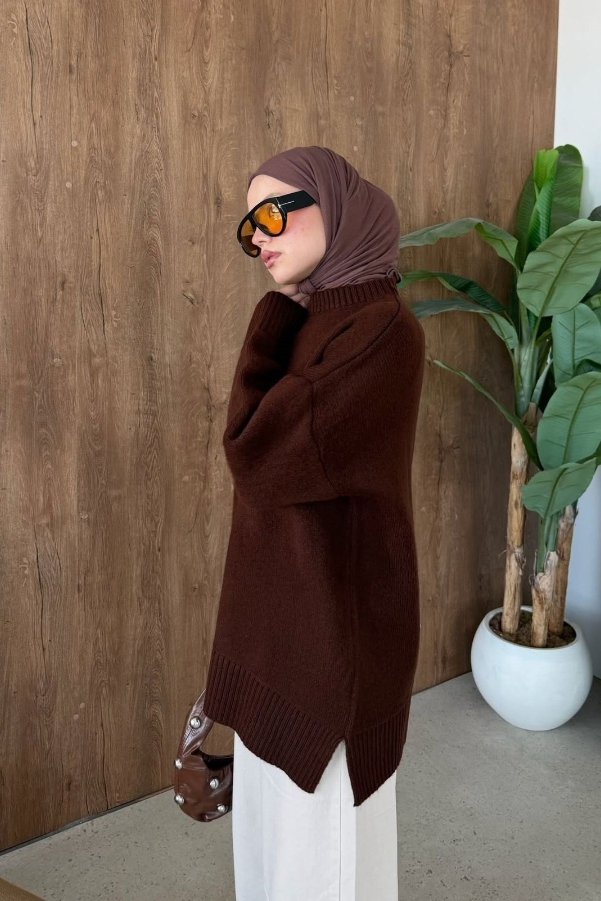 Elya Yumoş Tunik Kahve, Fiyatları 