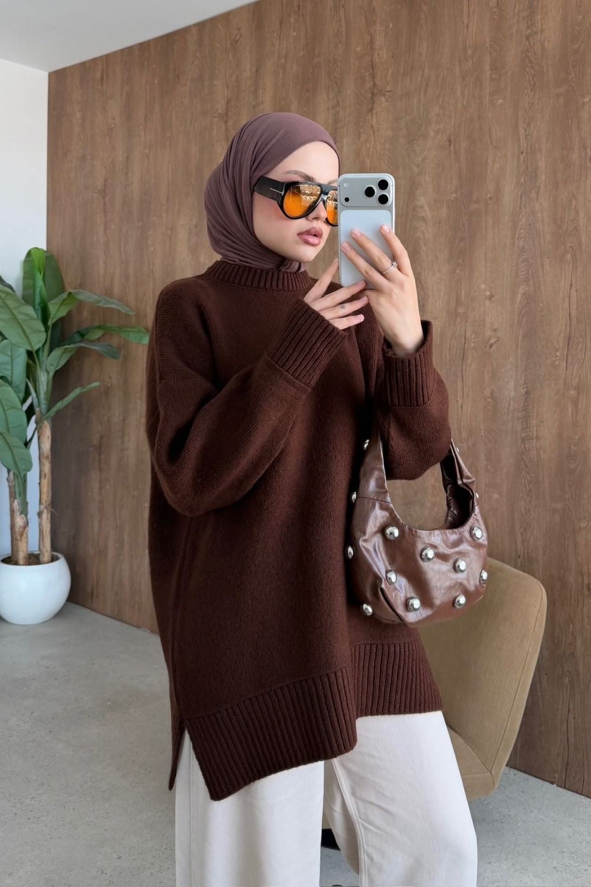 Elya Yumoş Tunik Kahve, Fiyatları 