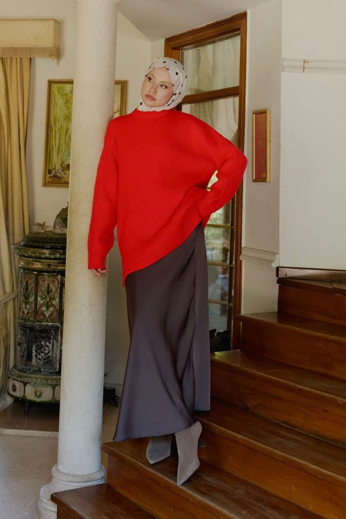 Elya Yumoş Tunik Kırmızı, Fiyatları 