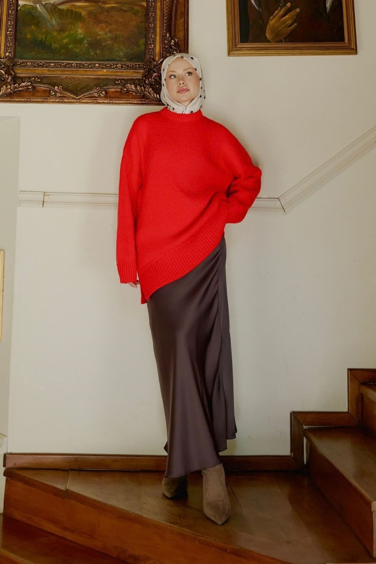 Elya Yumoş Tunik Kırmızı, Fiyatları 