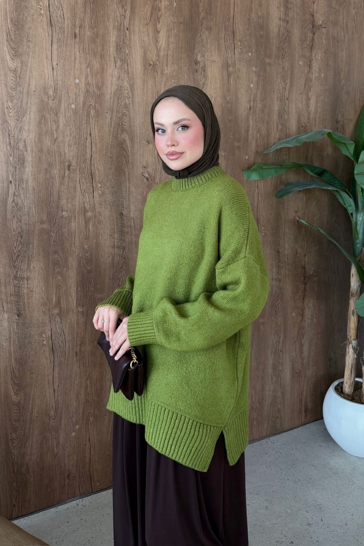 Elya Yumoş Tunik Yağ Yeşili, Fiyatları 