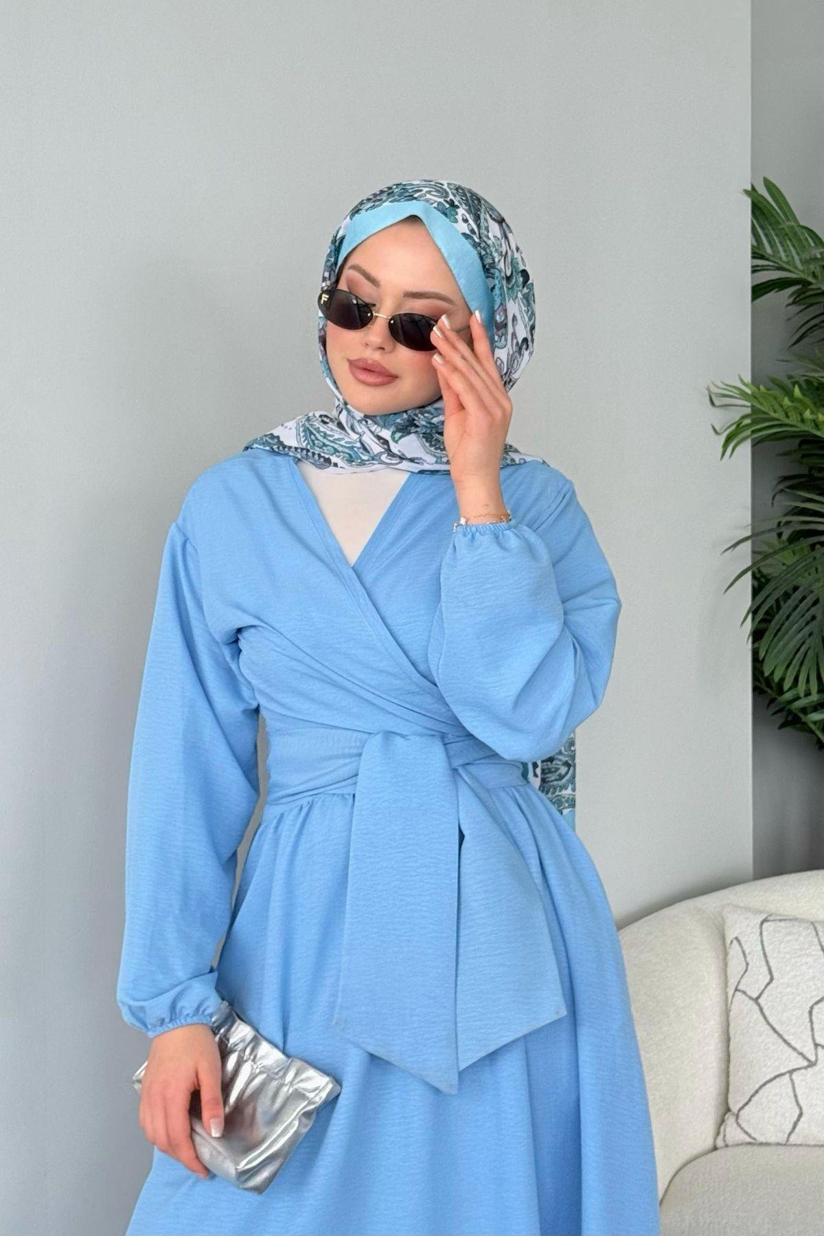 Emmar Etekli Takım Bebe Mavi, Fiyatları Emmar Etekli Takım Bebe Mavi- Haza Moda 