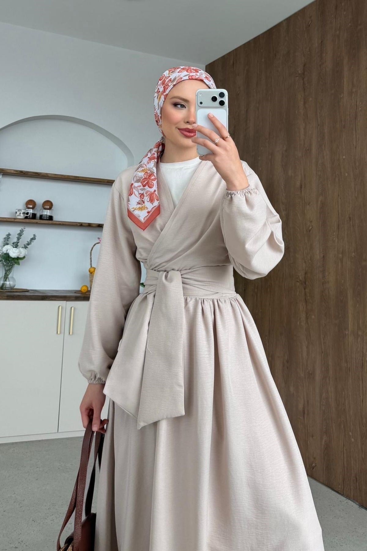 Emmar Etekli Takım Bej, Fiyatları Emmar Etekli Takım Bej- Haza Moda 