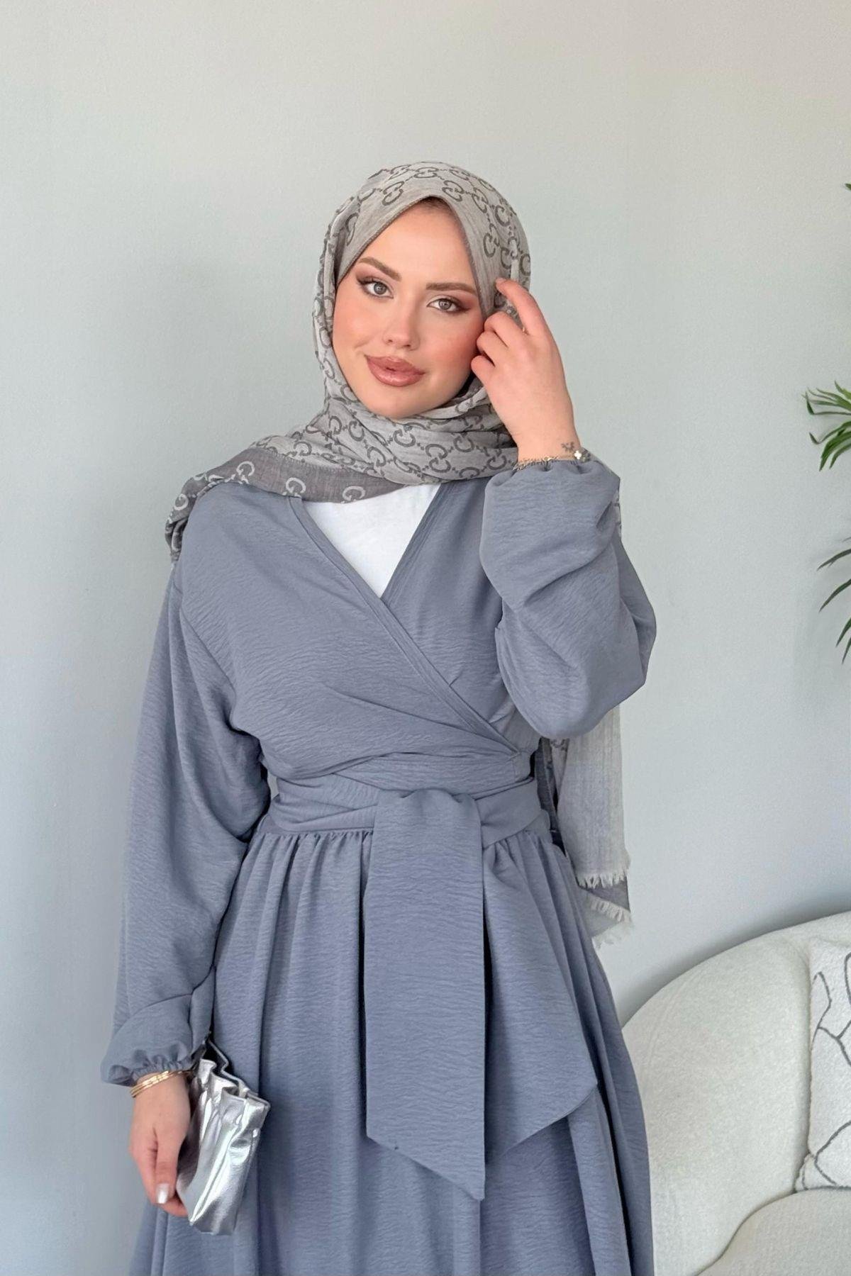 Emmar Etekli Takım Gri, Fiyatları Emmar Etekli Takım gri- Haza Moda 