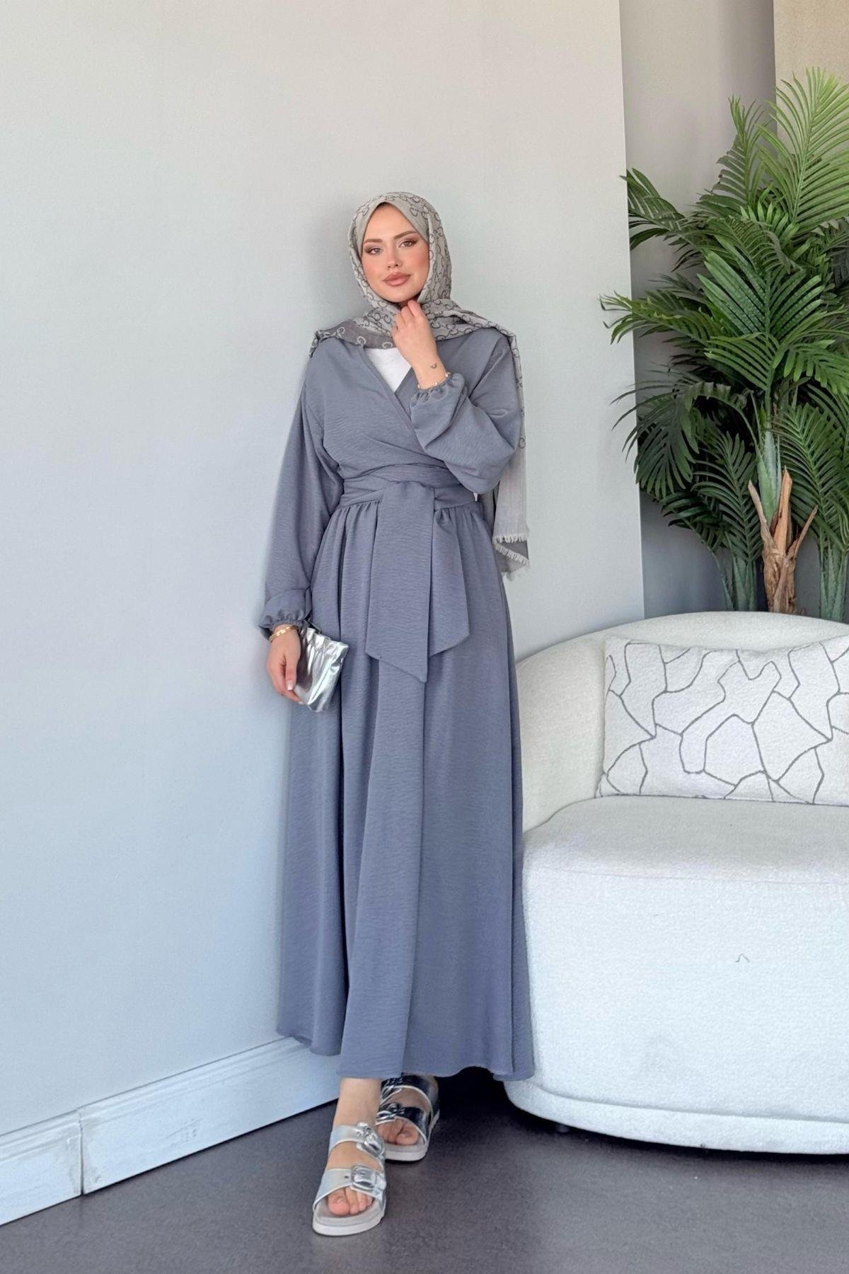 Emmar Etekli Takım Gri, Fiyatları Emmar Etekli Takım gri- Haza Moda 