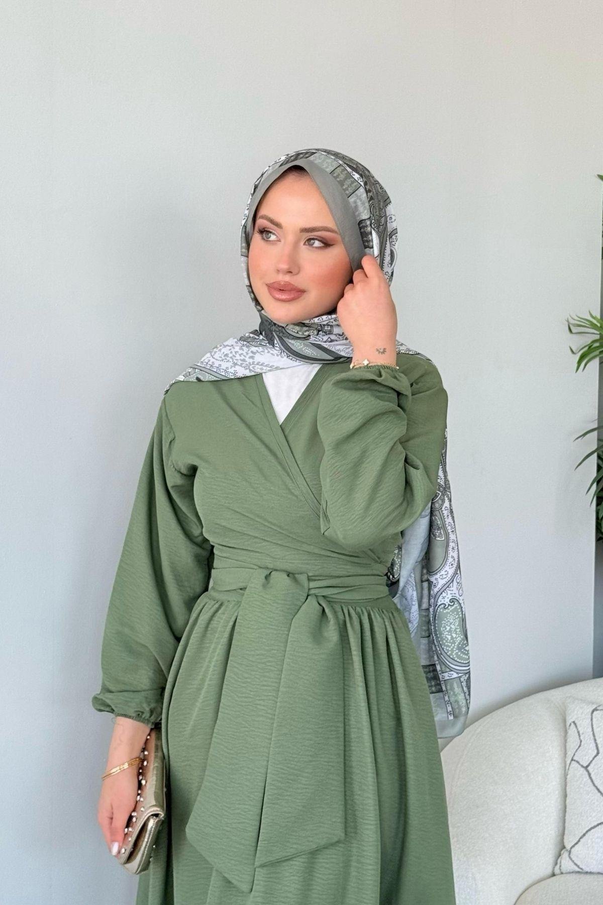 Emmar Etekli Takım Haki, Fiyatları Emmar Etekli Takım Haki- Haza Moda 