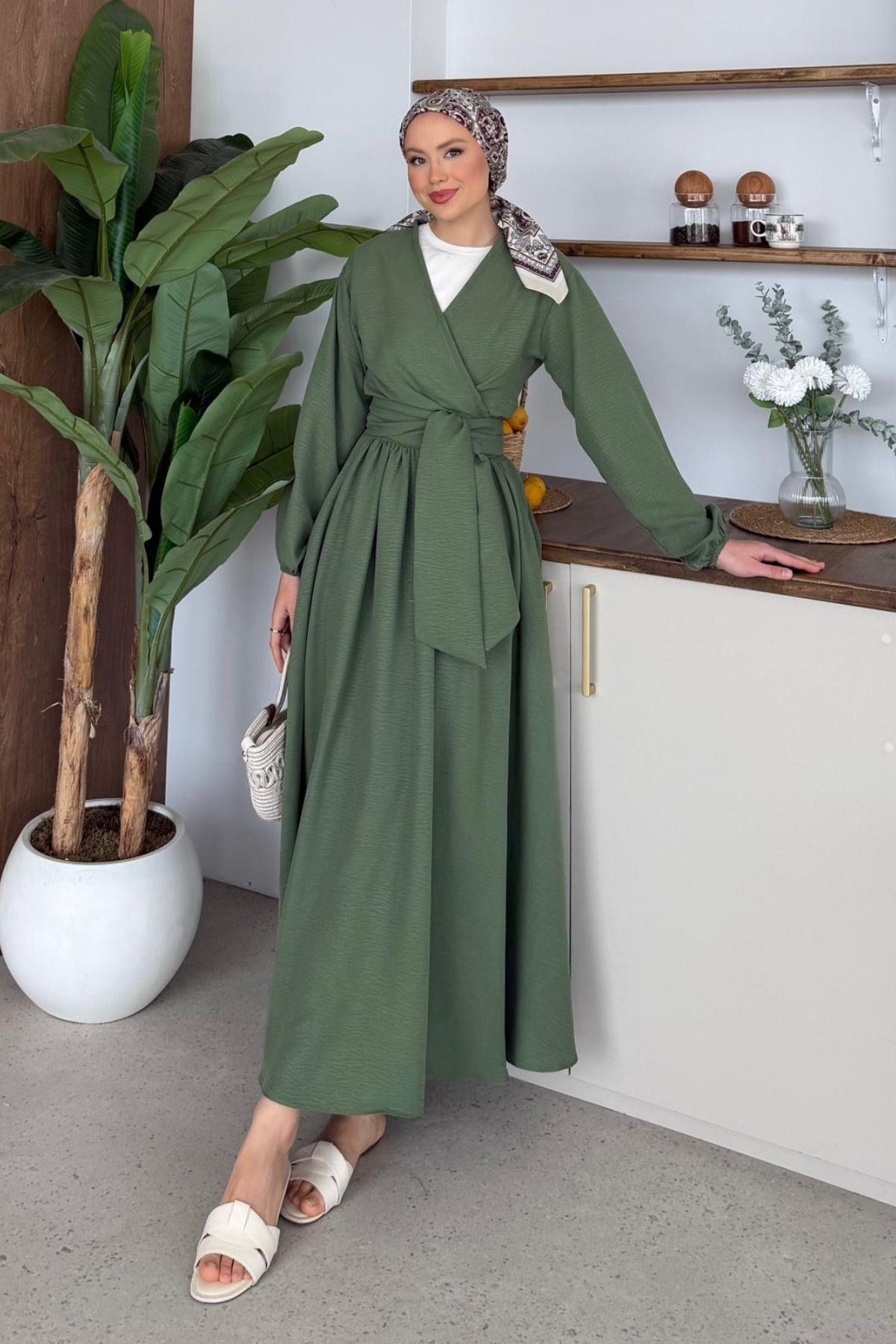 Emmar Etekli Takım Haki, Fiyatları Emmar Etekli Takım Haki | Haza Moda
