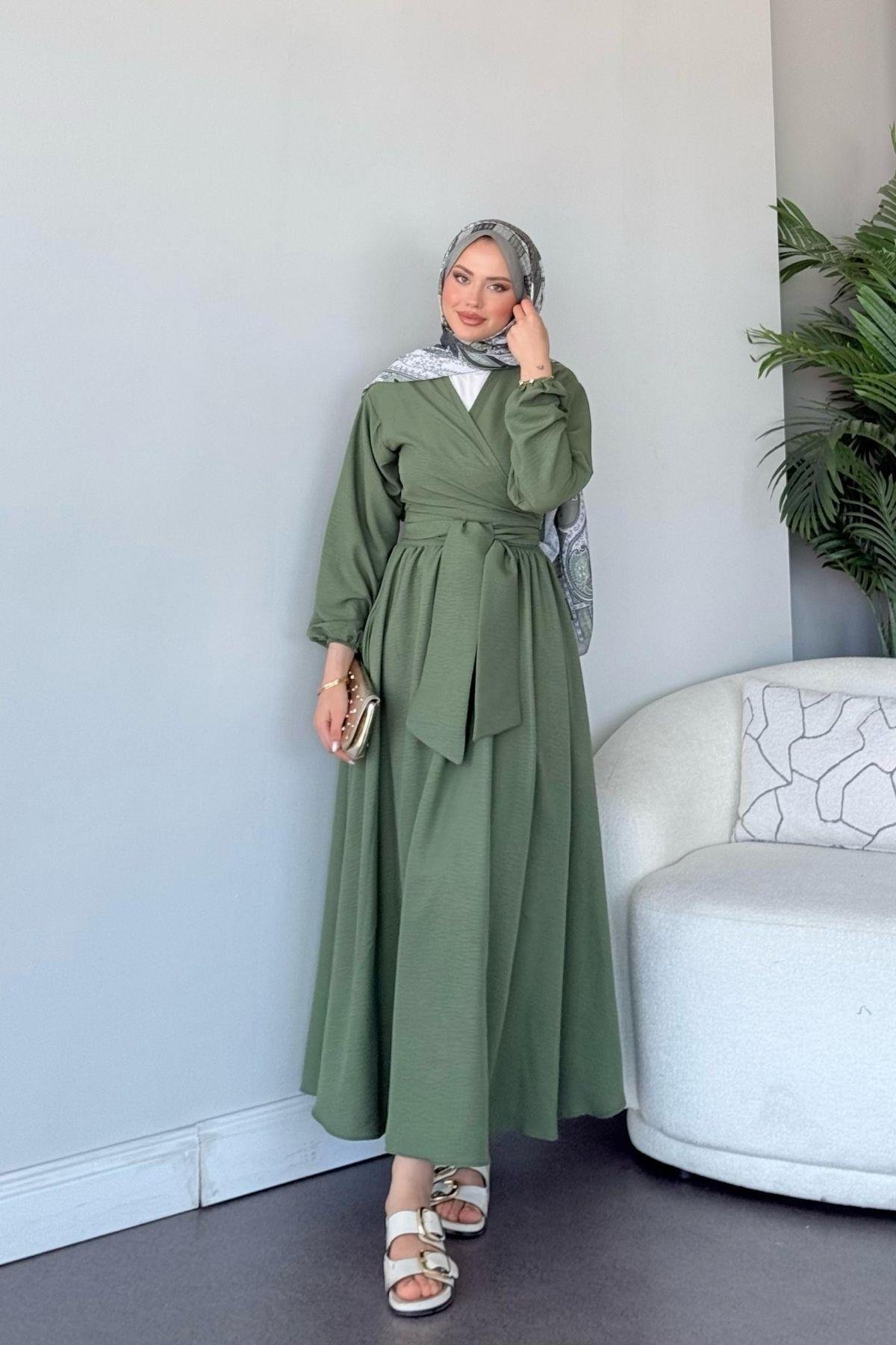 Emmar Etekli Takım Haki, Fiyatları Emmar Etekli Takım Haki- Haza Moda 