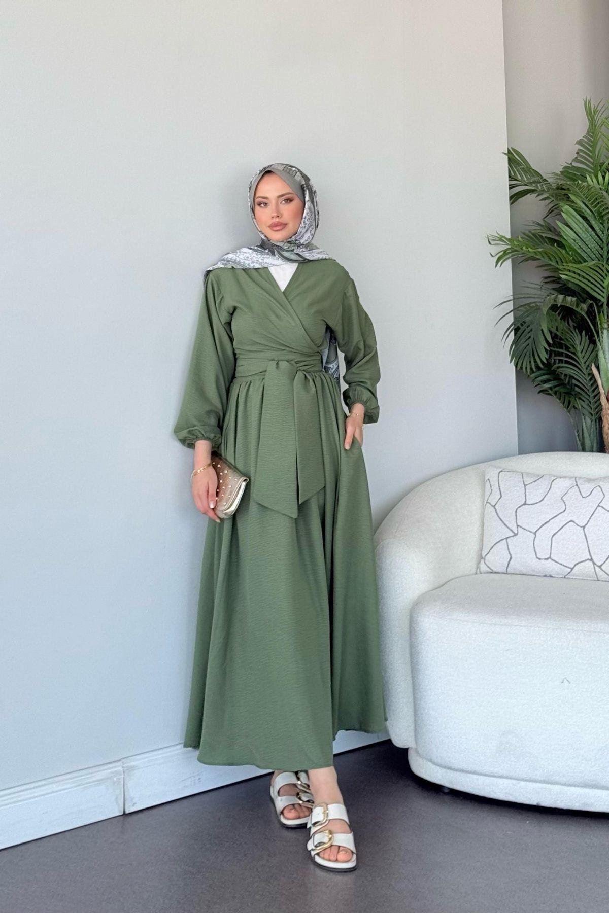 Emmar Etekli Takım Haki, Fiyatları Emmar Etekli Takım Haki- Haza Moda 