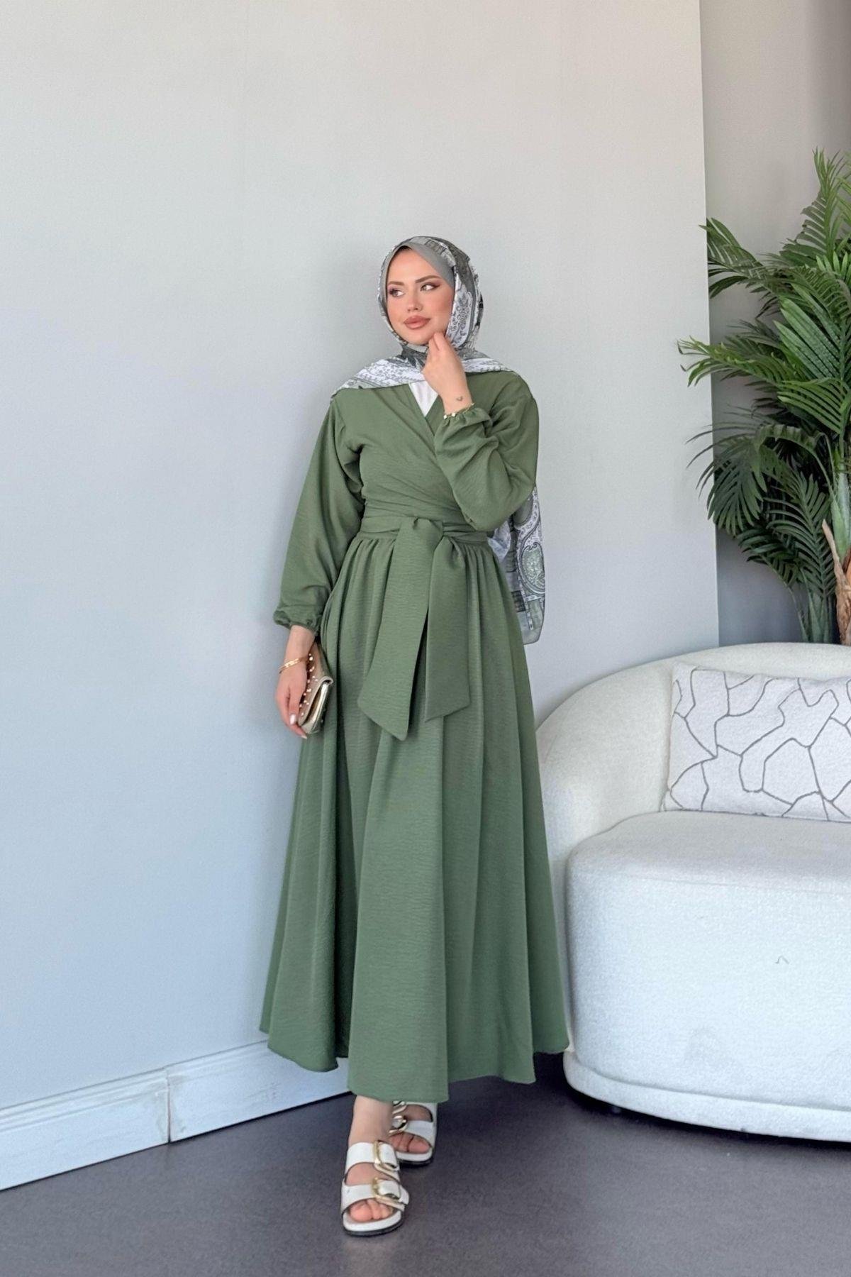 Emmar Etekli Takım Haki, Fiyatları Emmar Etekli Takım Haki- Haza Moda 