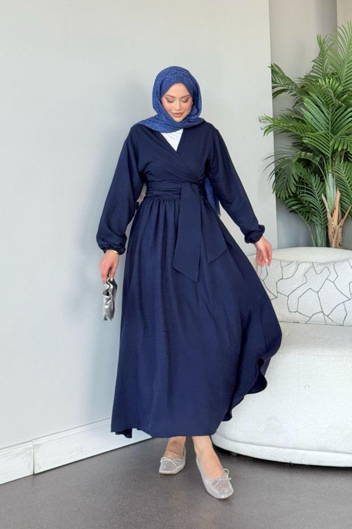 Emmar Etekli Takım Lacivert, Fiyatları Emmar Etekli Takım Lacivert- Haza Moda 