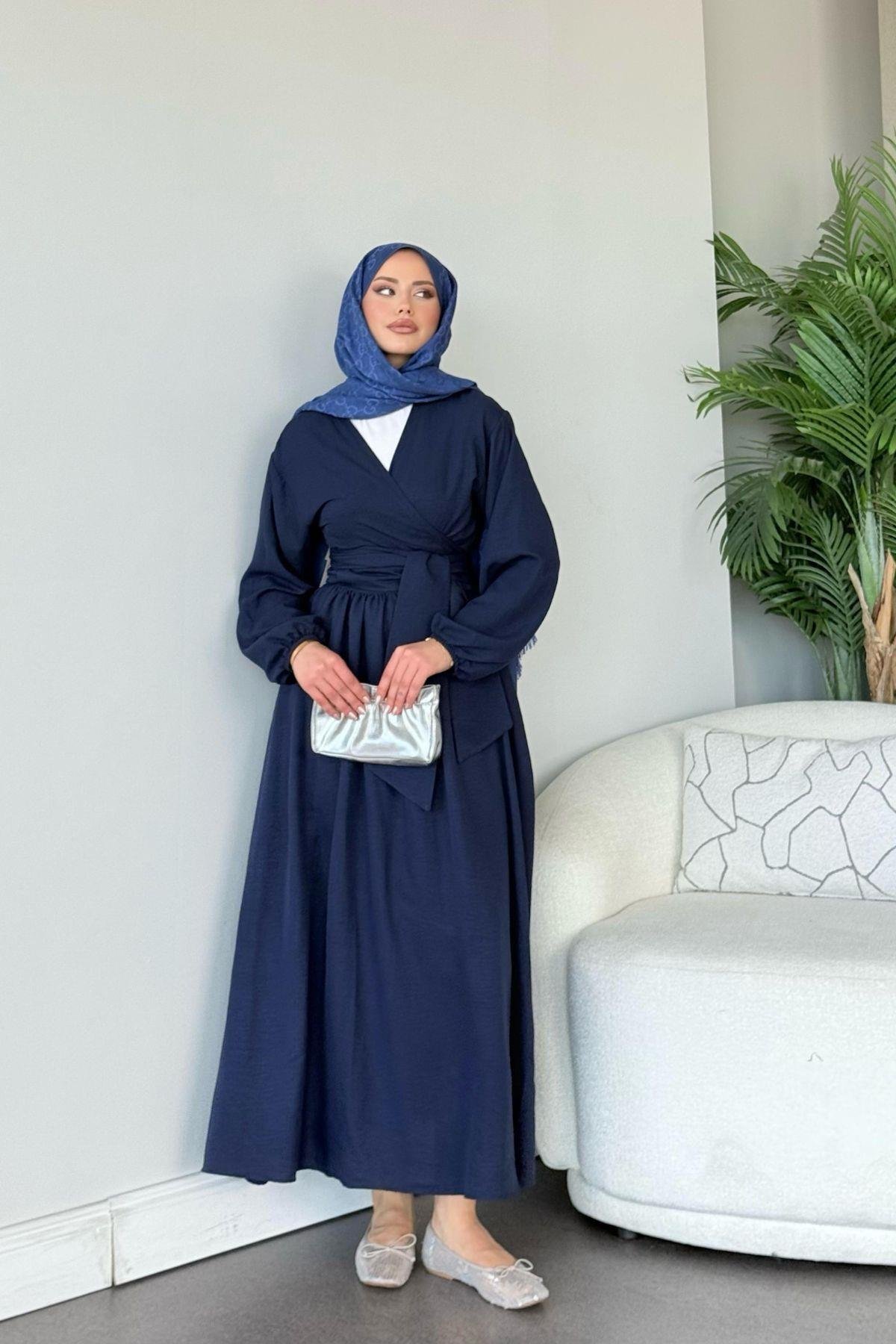 Emmar Etekli Takım Lacivert, Fiyatları Emmar Etekli Takım Lacivert- Haza Moda 