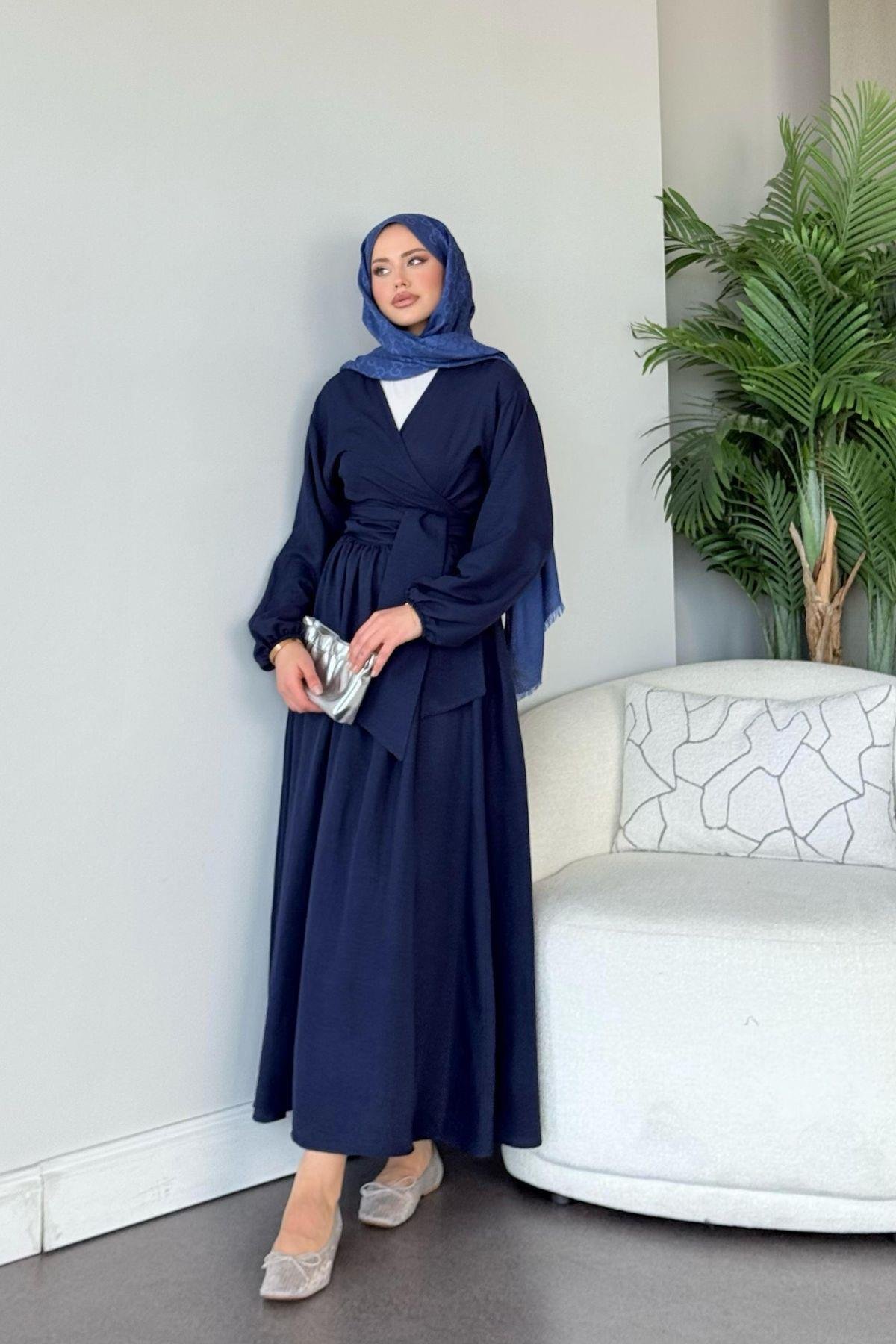 Emmar Etekli Takım Lacivert, Fiyatları Emmar Etekli Takım Lacivert- Haza Moda 