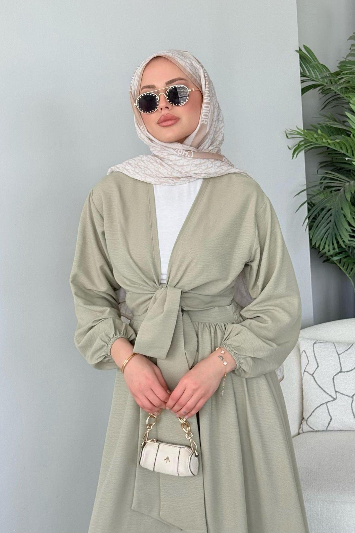 Emmar Etekli Takım Mint, Fiyatları Emmar Etekli Takım Mint - Haza Moda 